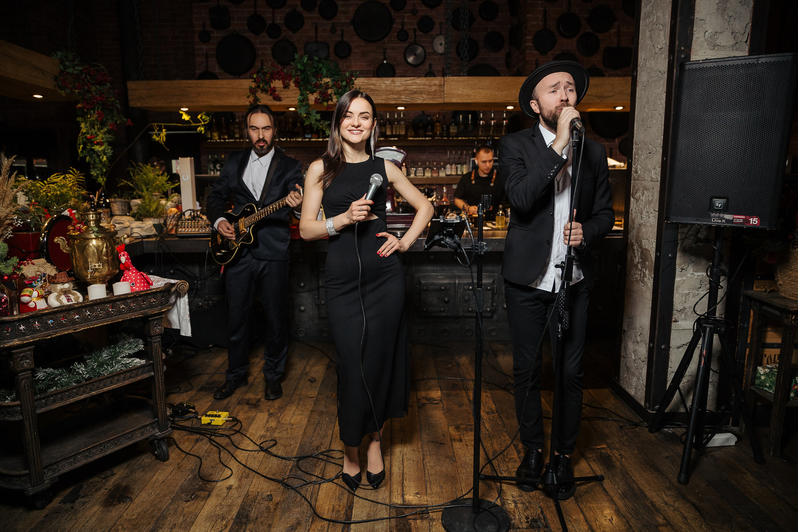 14 февраля в ресторане «Шинок». Репортажный Фотограф Александр Назаров. Москва и М.О