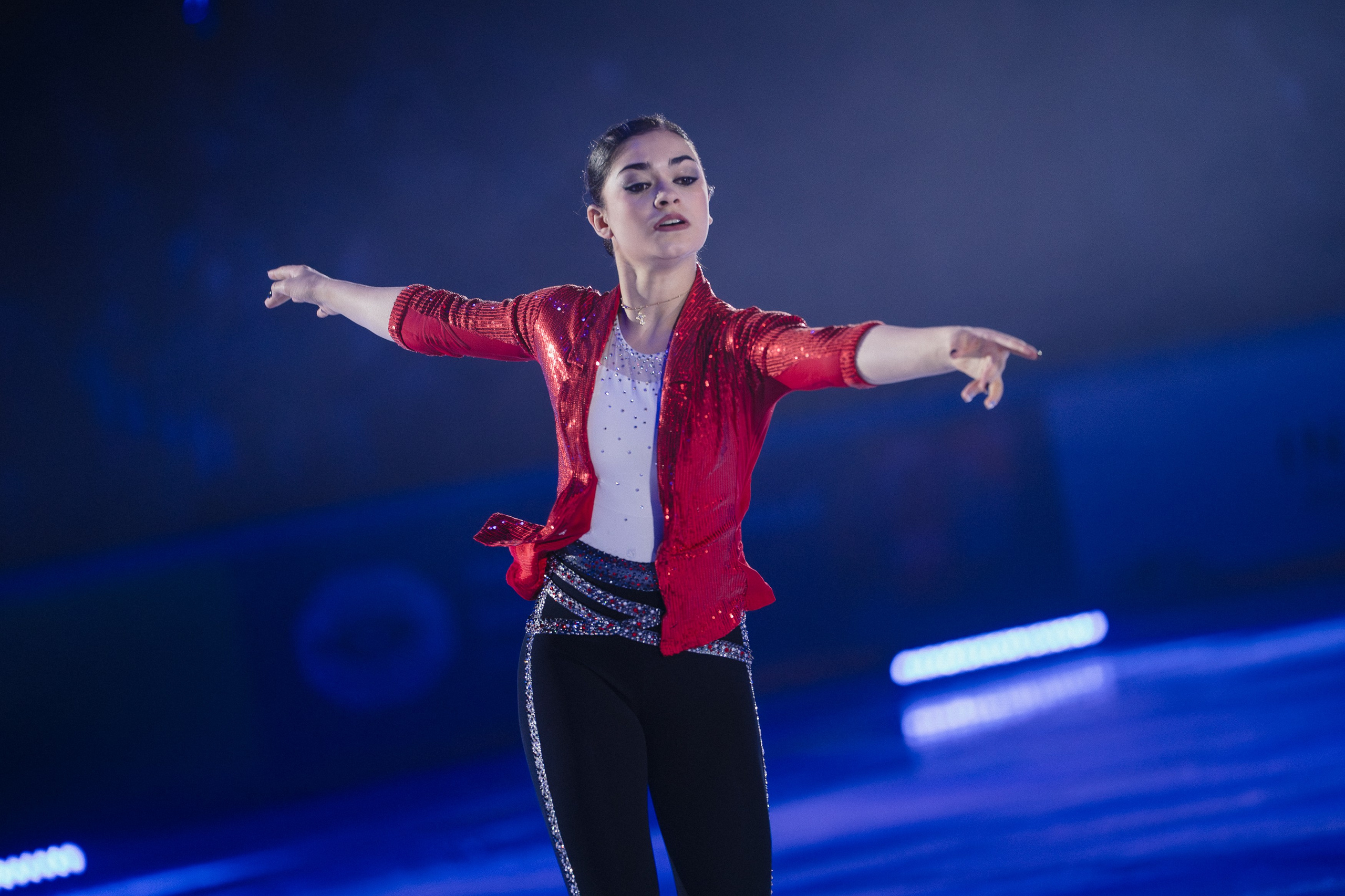 Шоу Этери Тутберидзе в Новосибирске. Воробьева Ксения — Спортивный и танцевальный фотограф Новосибирск