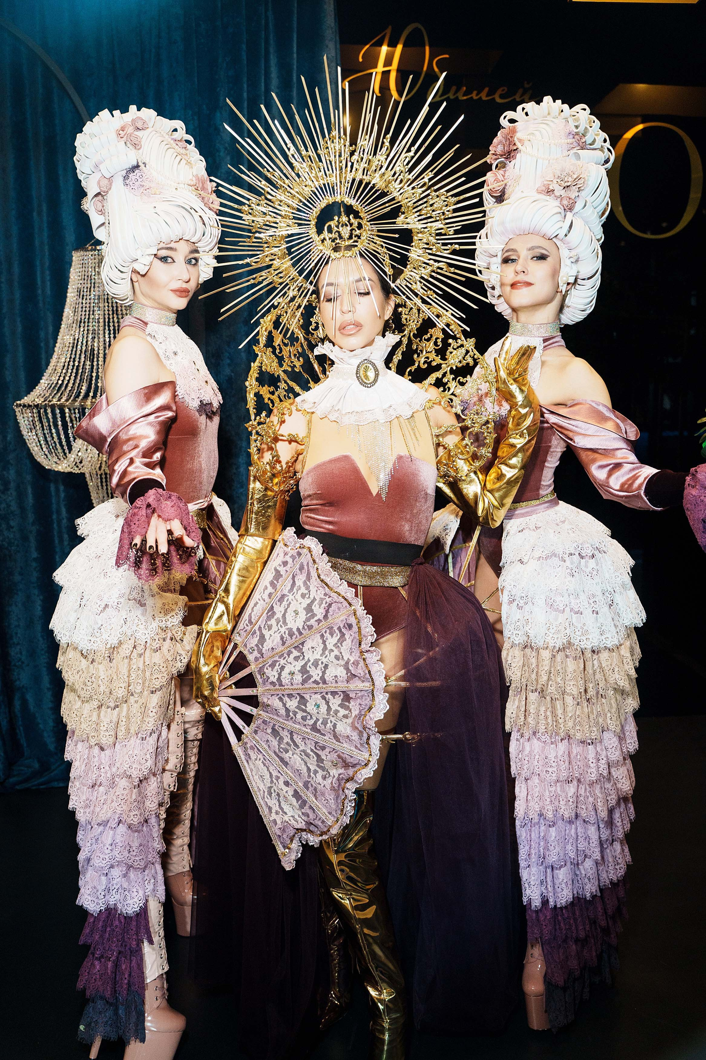 Юбилей в ресторане MILLI. Фотограф Казань