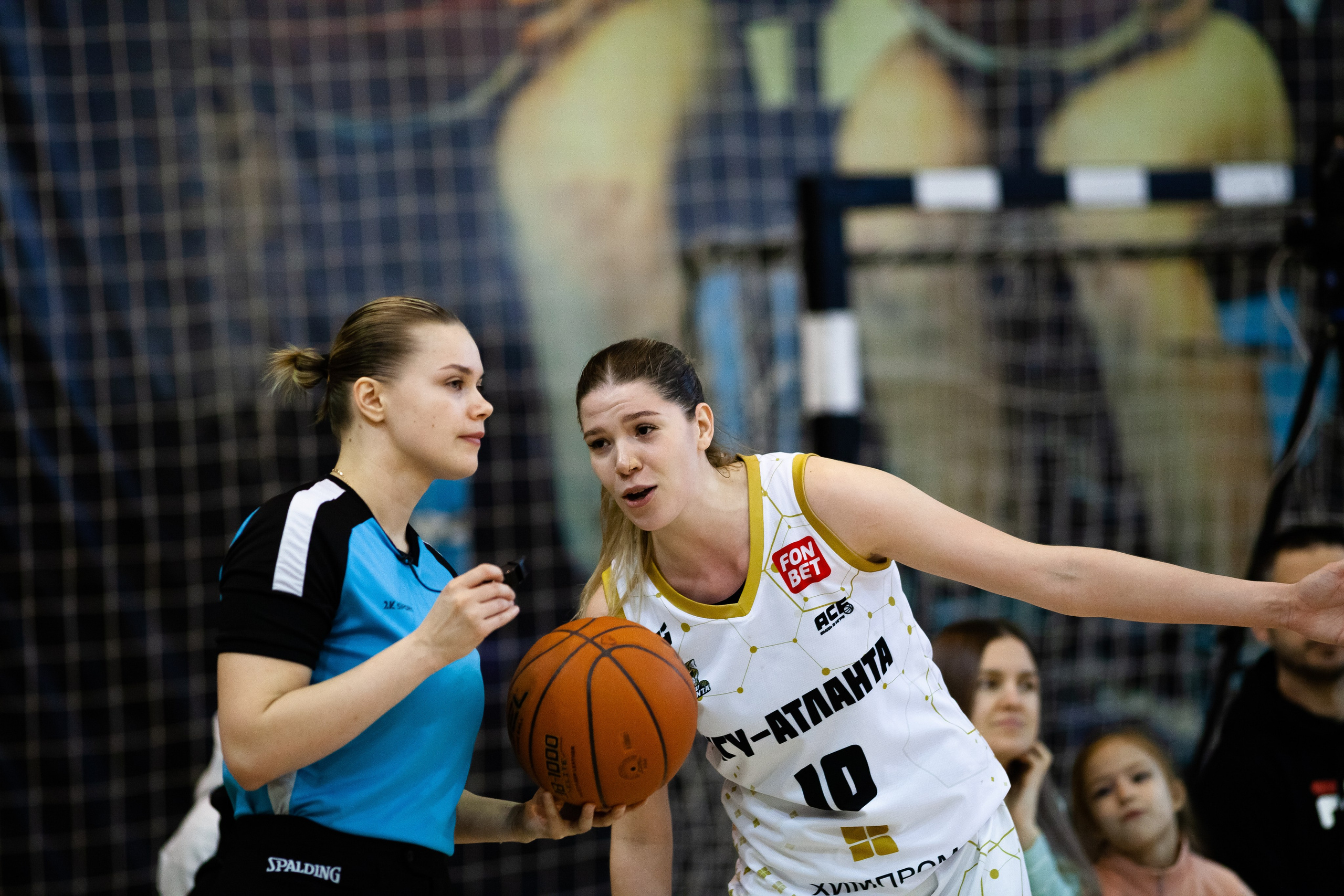 ЧГУ-Атланта — Юность 2 игра. Фотография