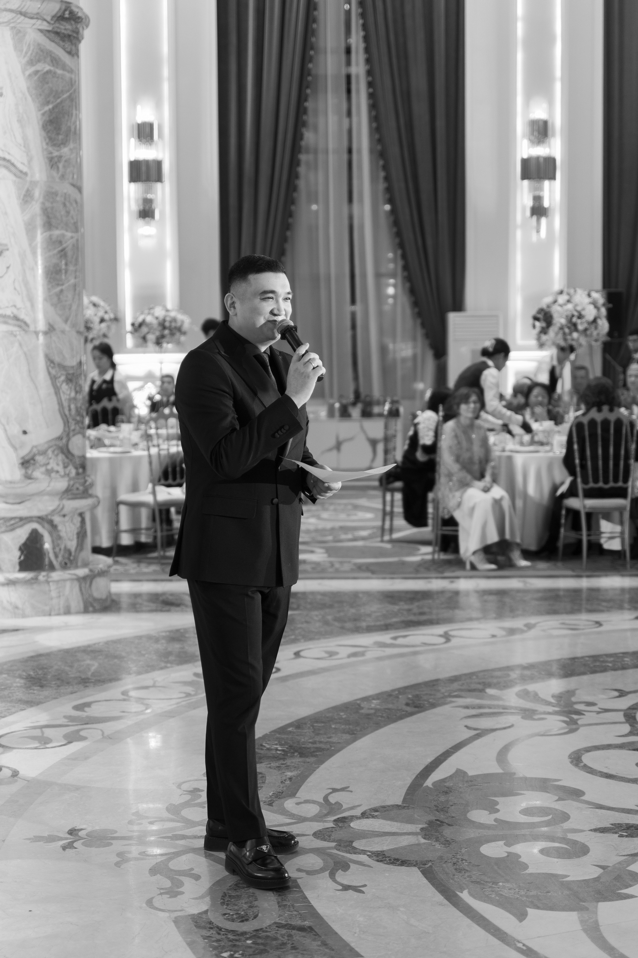 ФОТОГАЛЕРЕЯ. Ведущий мероприятии в Астане Акылбеков Алмас