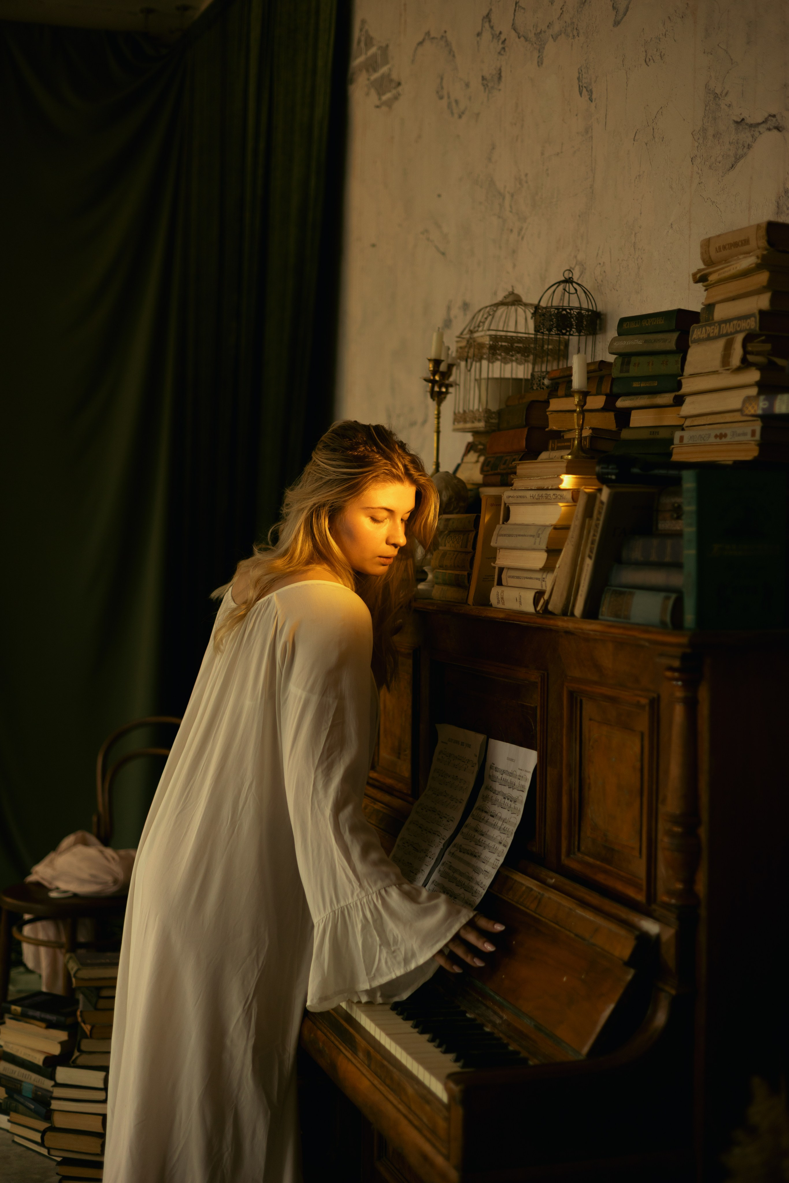 Там, где живут сны. Фотограф в Москве Дарья Гоглева