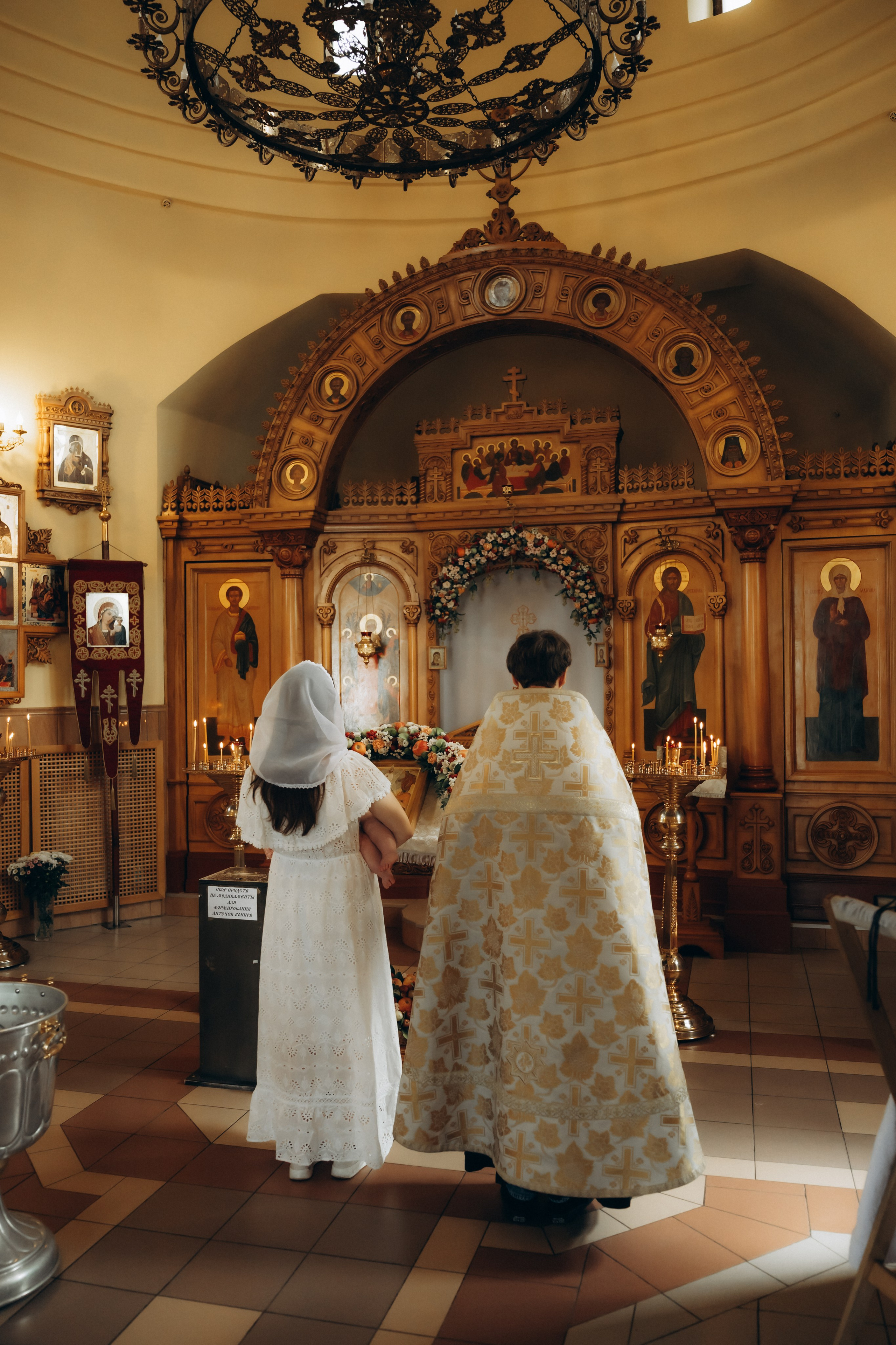 Таинство Крещения. Ирина Гонтарева|Фотограф|Белгород