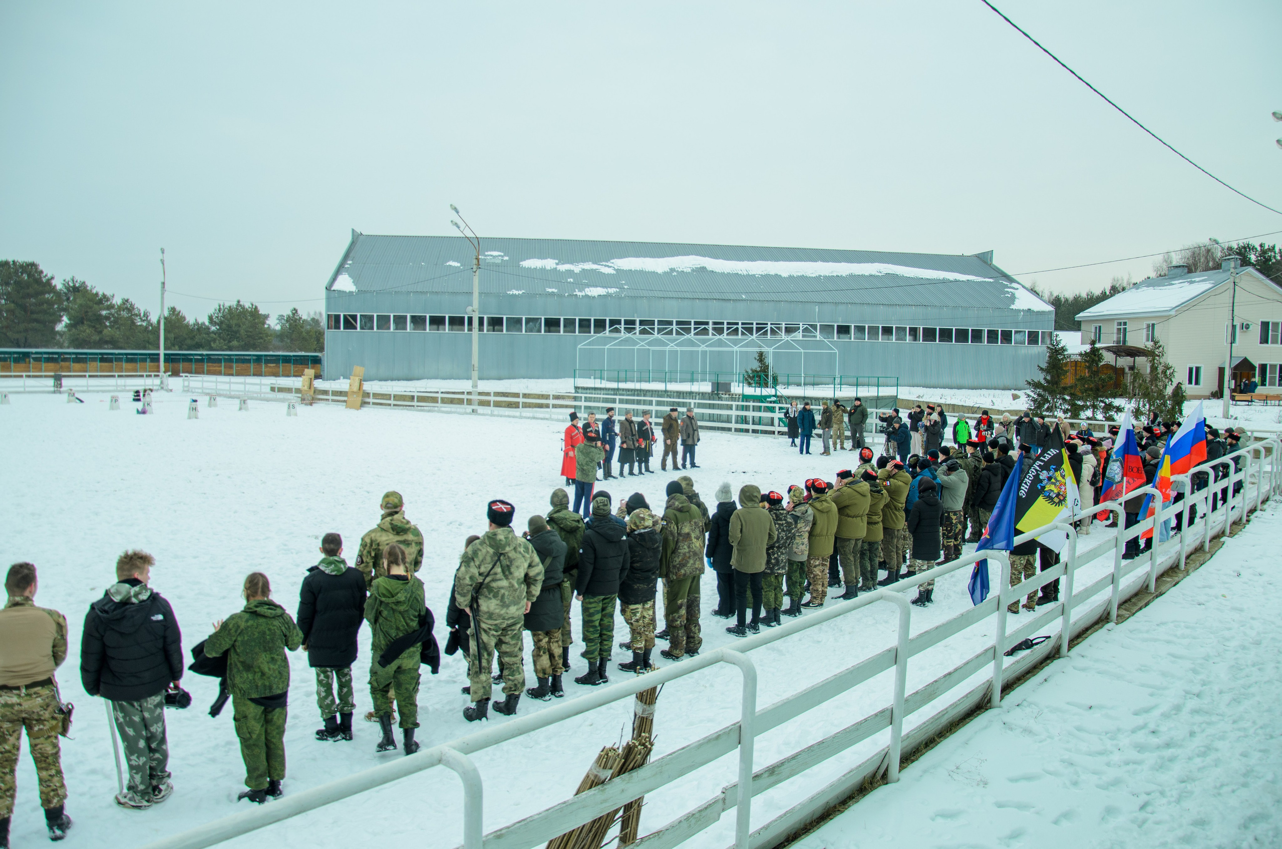 Соревнования «Казачий сполох». Мультифотограф Виктория Лихоманова