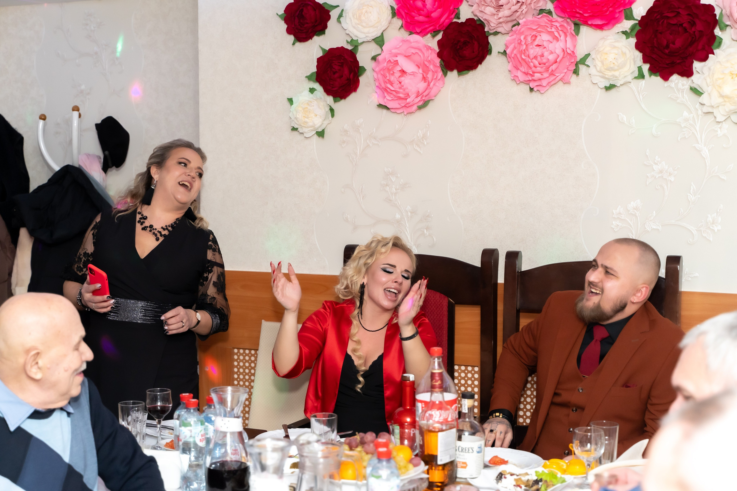 Ресторан Каспий. Фотограф Герман Локоцкий, семейные фотосессии в Санкт-Петербурге