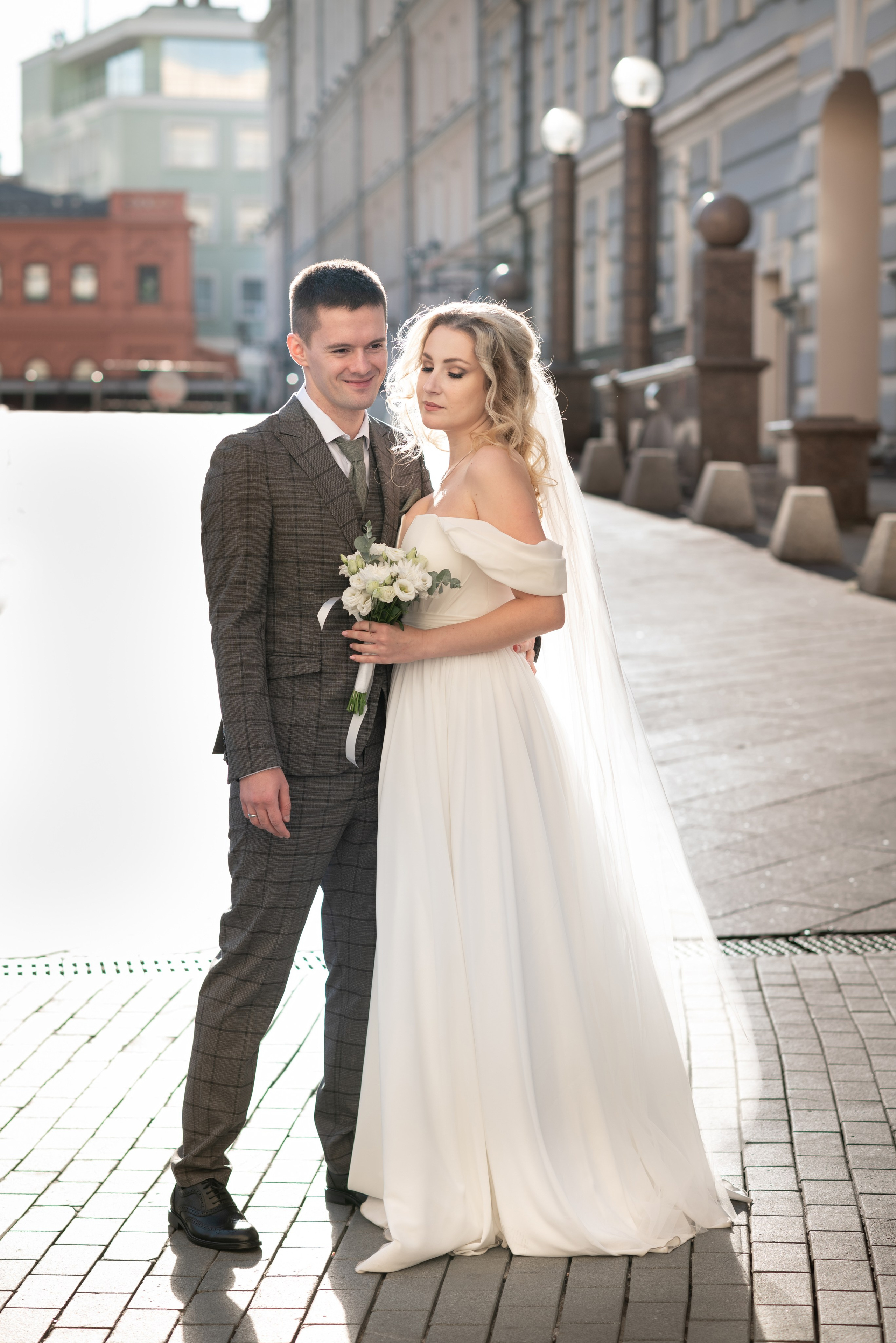 Свадебная нежность. Фотограф в Москве Виктория Мишурова