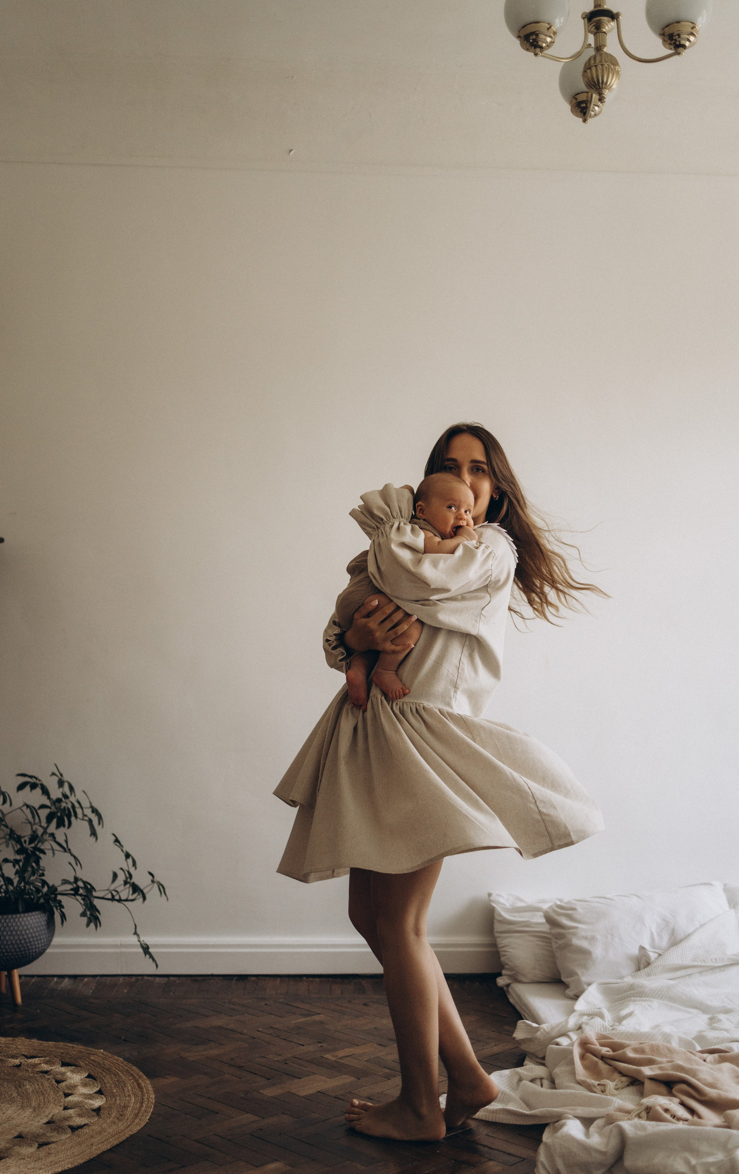 Мама и малыш. Семейный фотограф и видеограф Наумова Анна