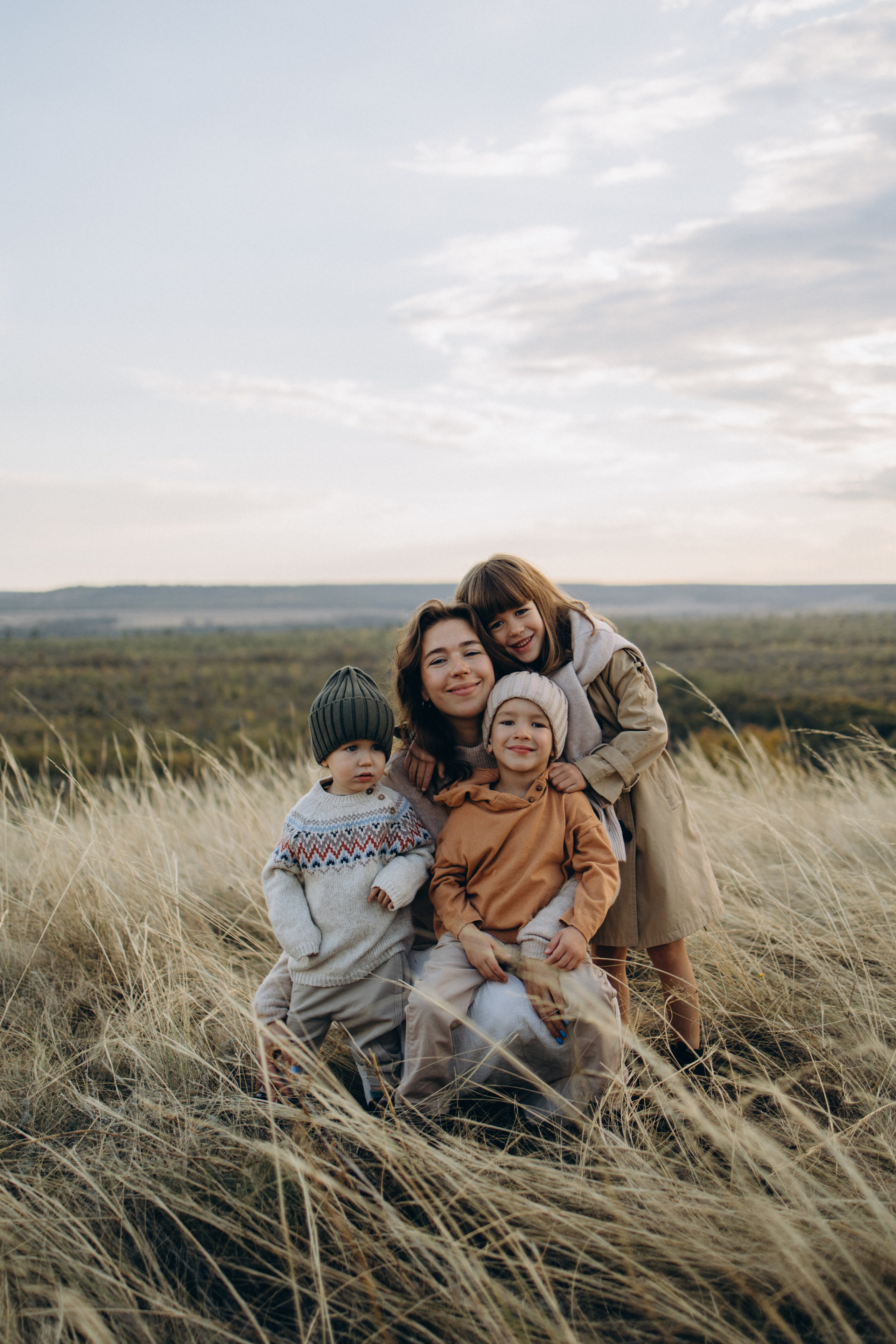 Семейные на природе. Семейный фотограф и видеограф Наумова Анна
