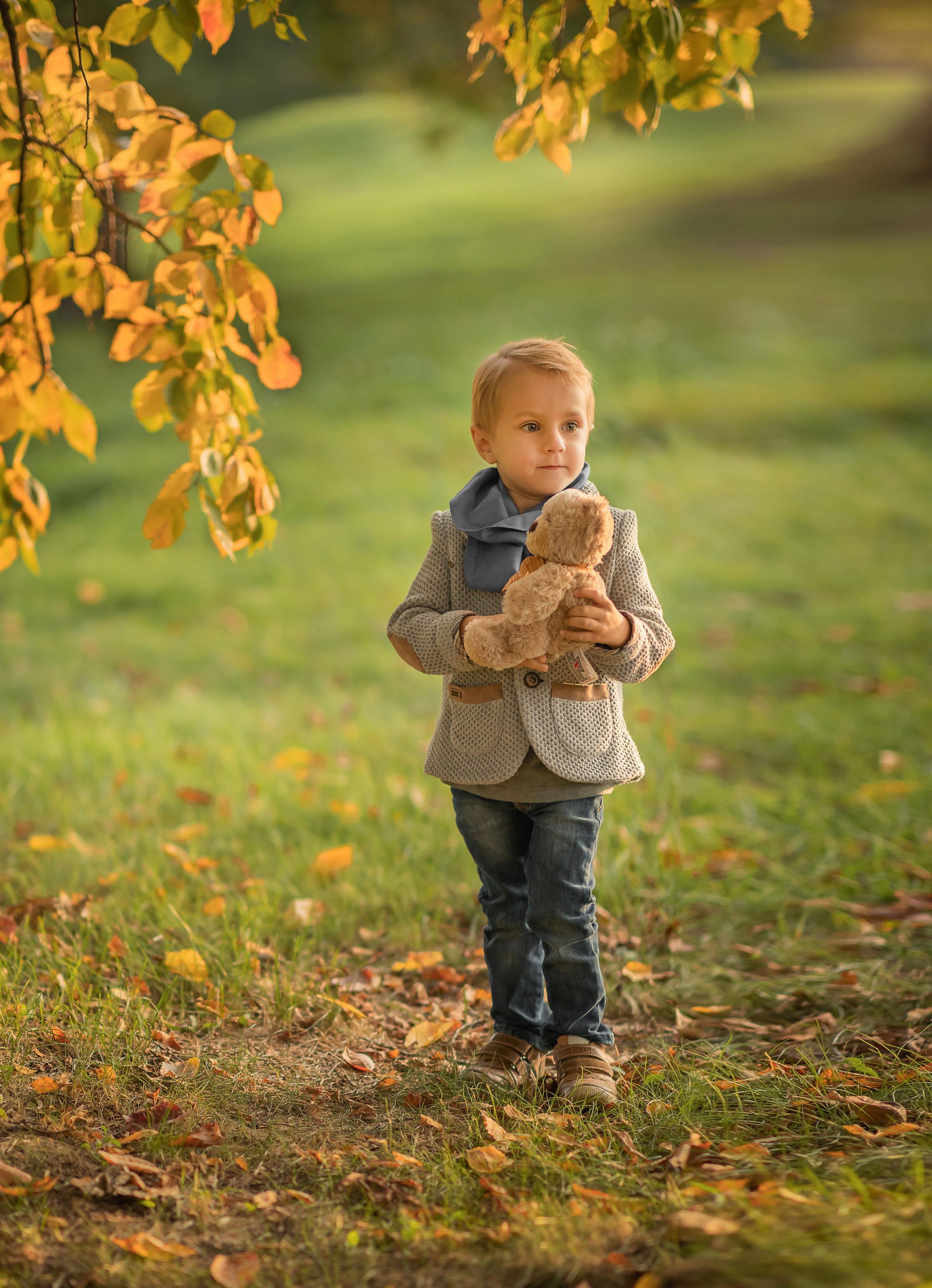 Осень. Спортивный фотограф в Москве