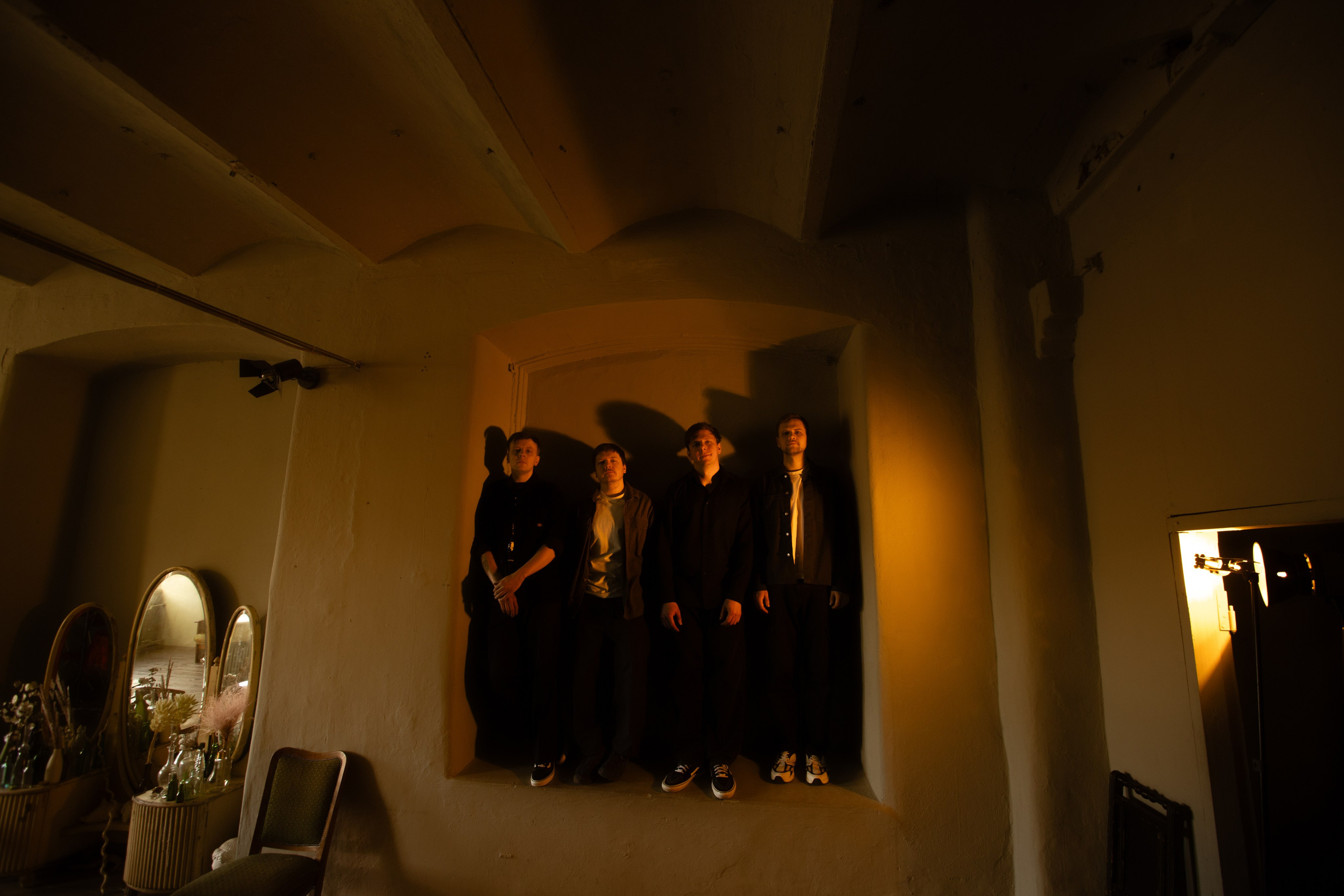 Бэндфото. Фотограф Мария Немм