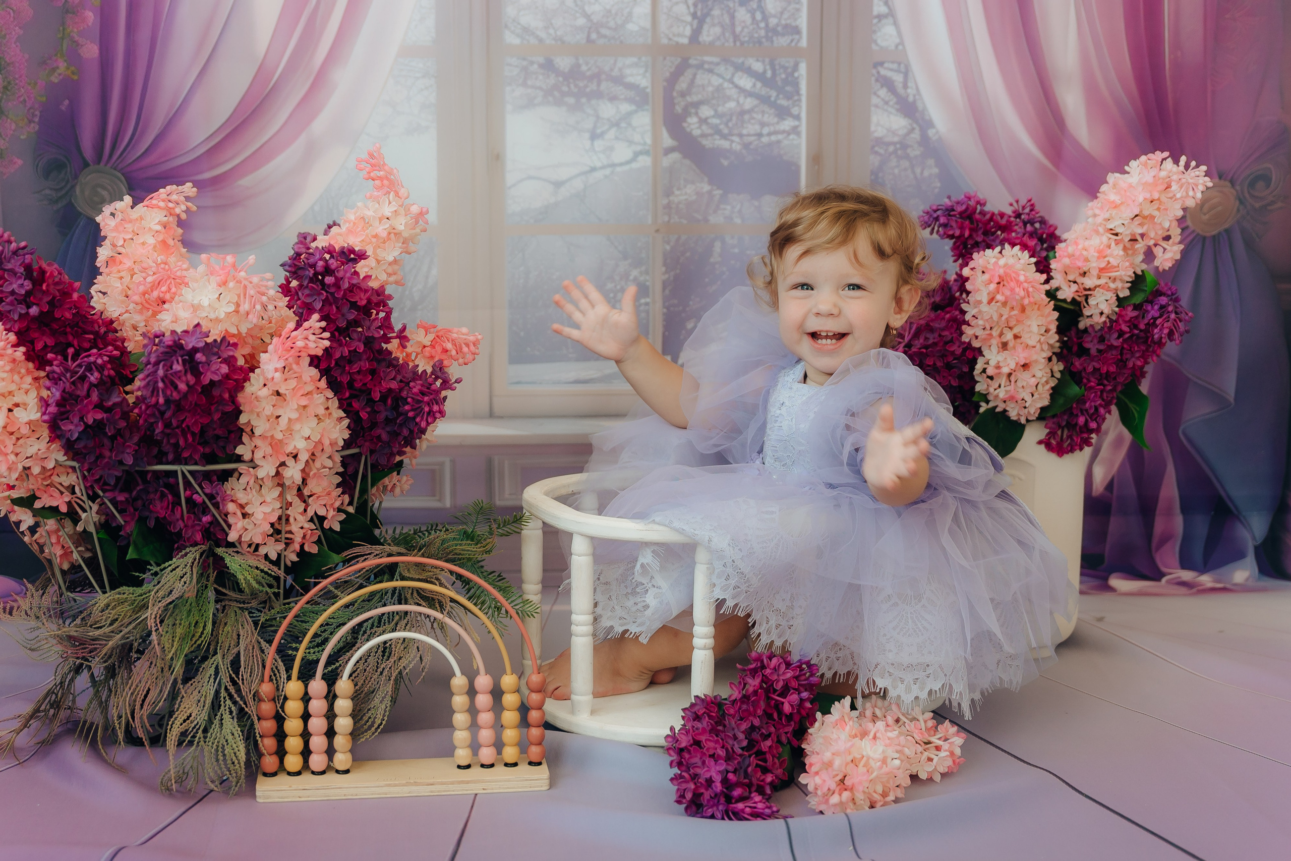 Сирени много не бывает. Детский и семейный фотограф Катерина Мишина