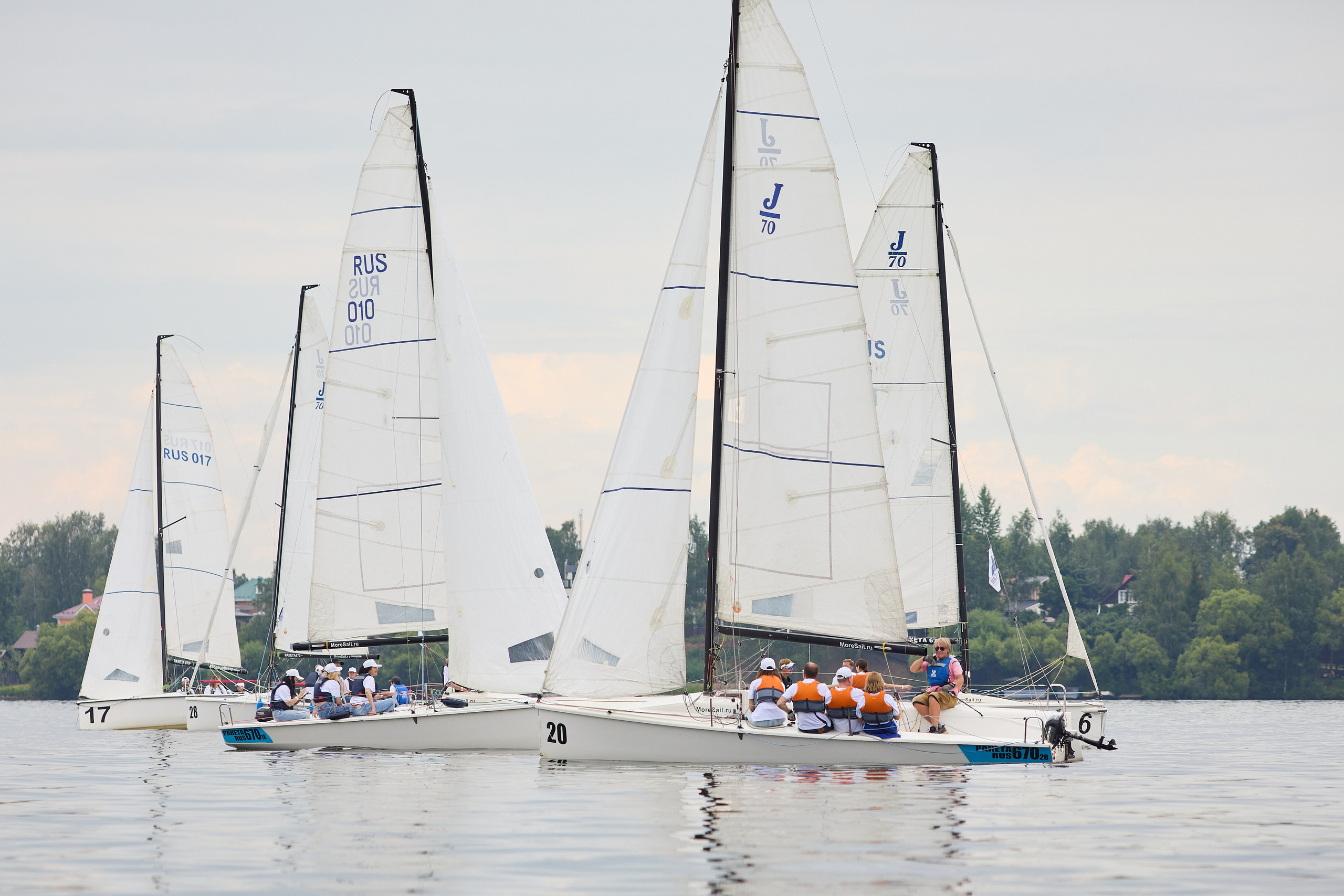 Юбилейная Регата «Виферон». Александр Осин — корпоративный и семейный фотограф в Москве