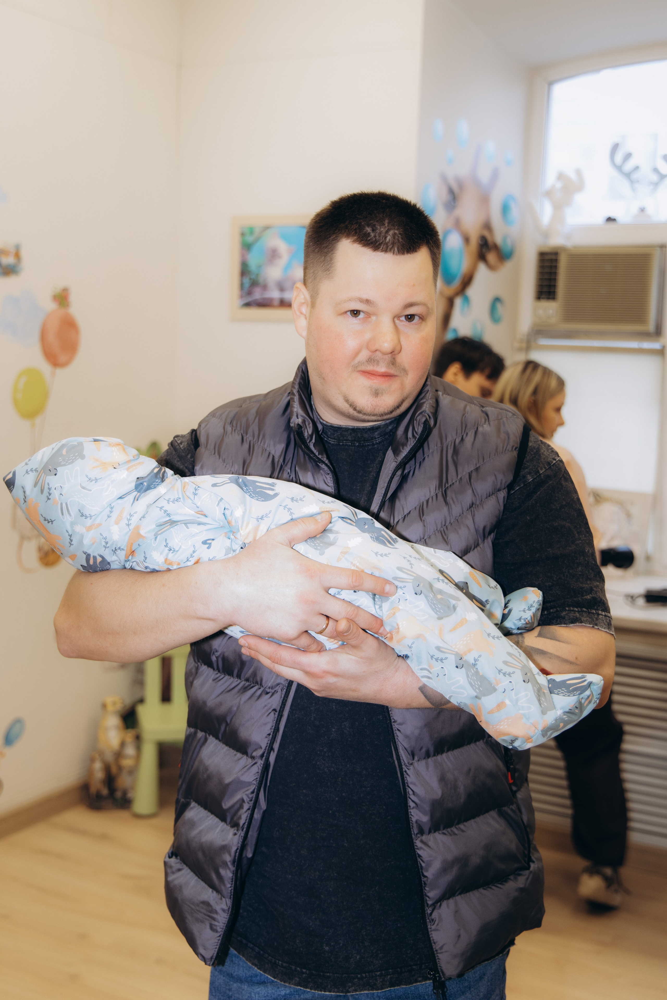 Выписка Евы + Нью Борн. Свадебный и семейный фотограф в Краснодаре Диана Смирнова