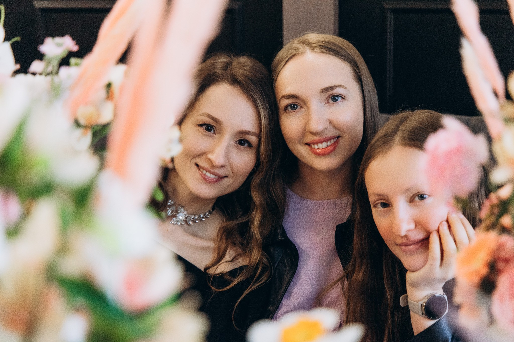 Цветочный девичник. Свадебный и семейный фотограф в Краснодаре Диана Смирнова