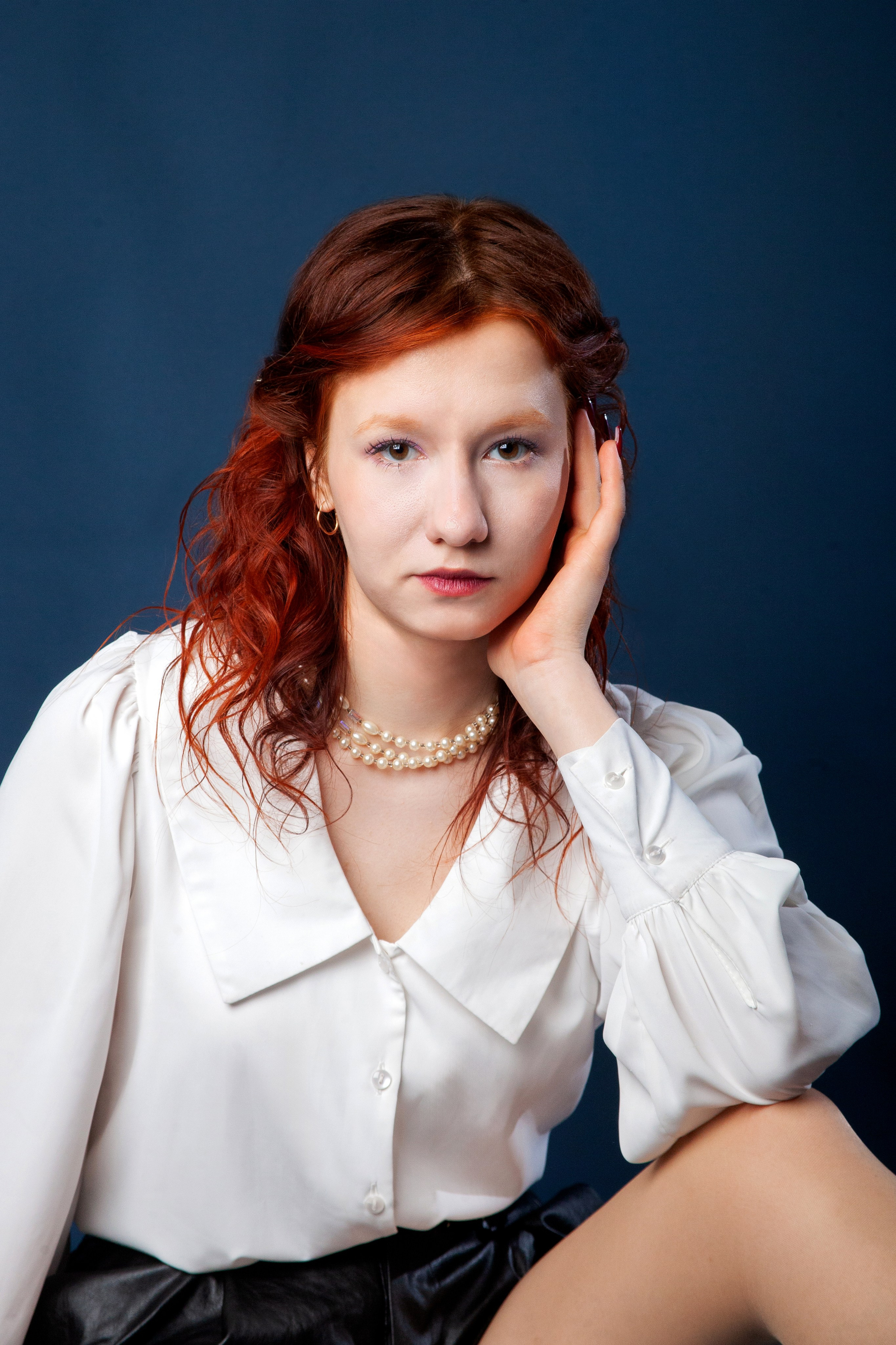 Спрятала веснушки в облаках сирени. Портретный и семейный фотограф Ирина Лепендина в Воронеже