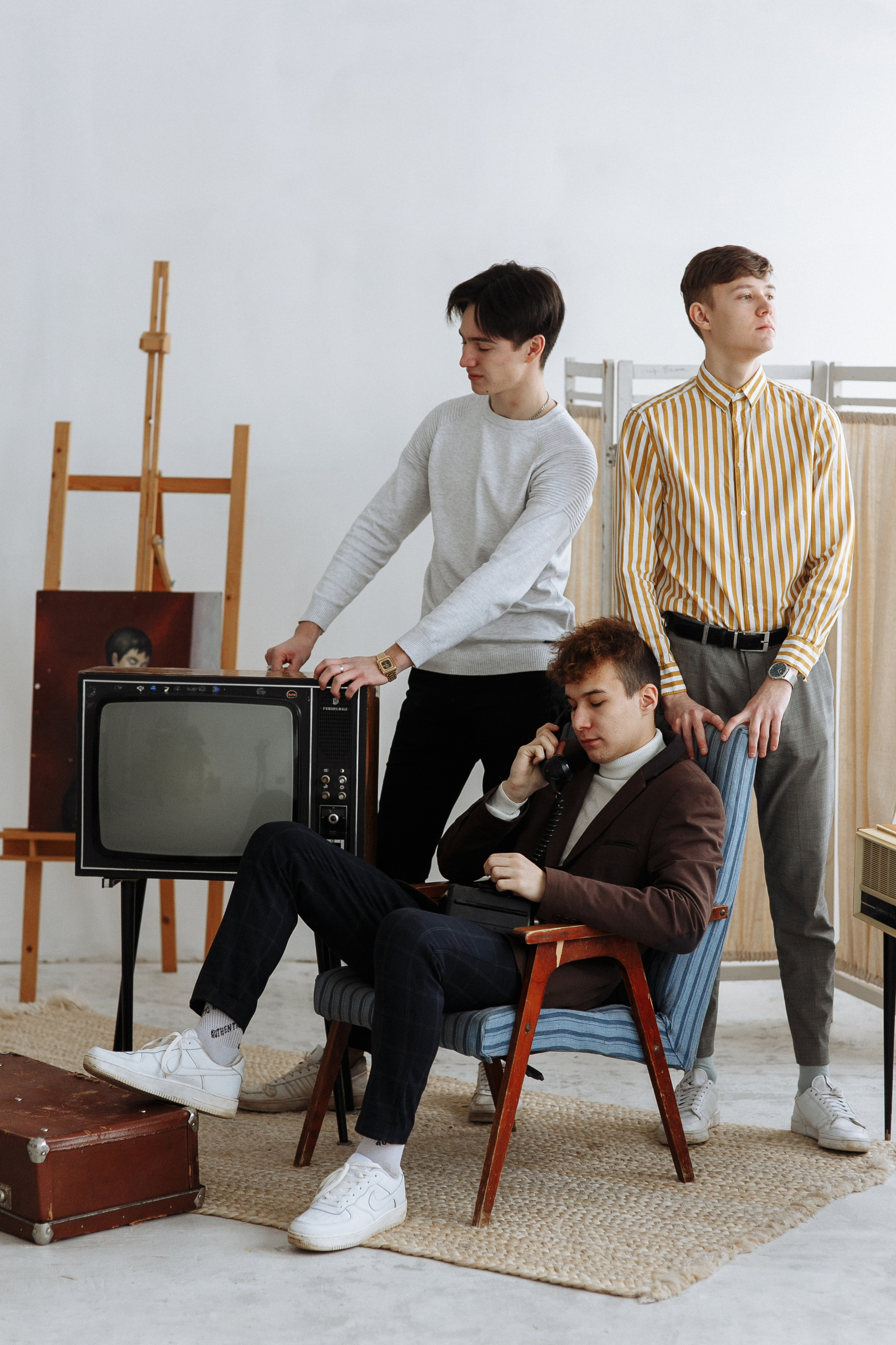 Выпускной альбом, Школьная фотография в Ижевске и Глазове