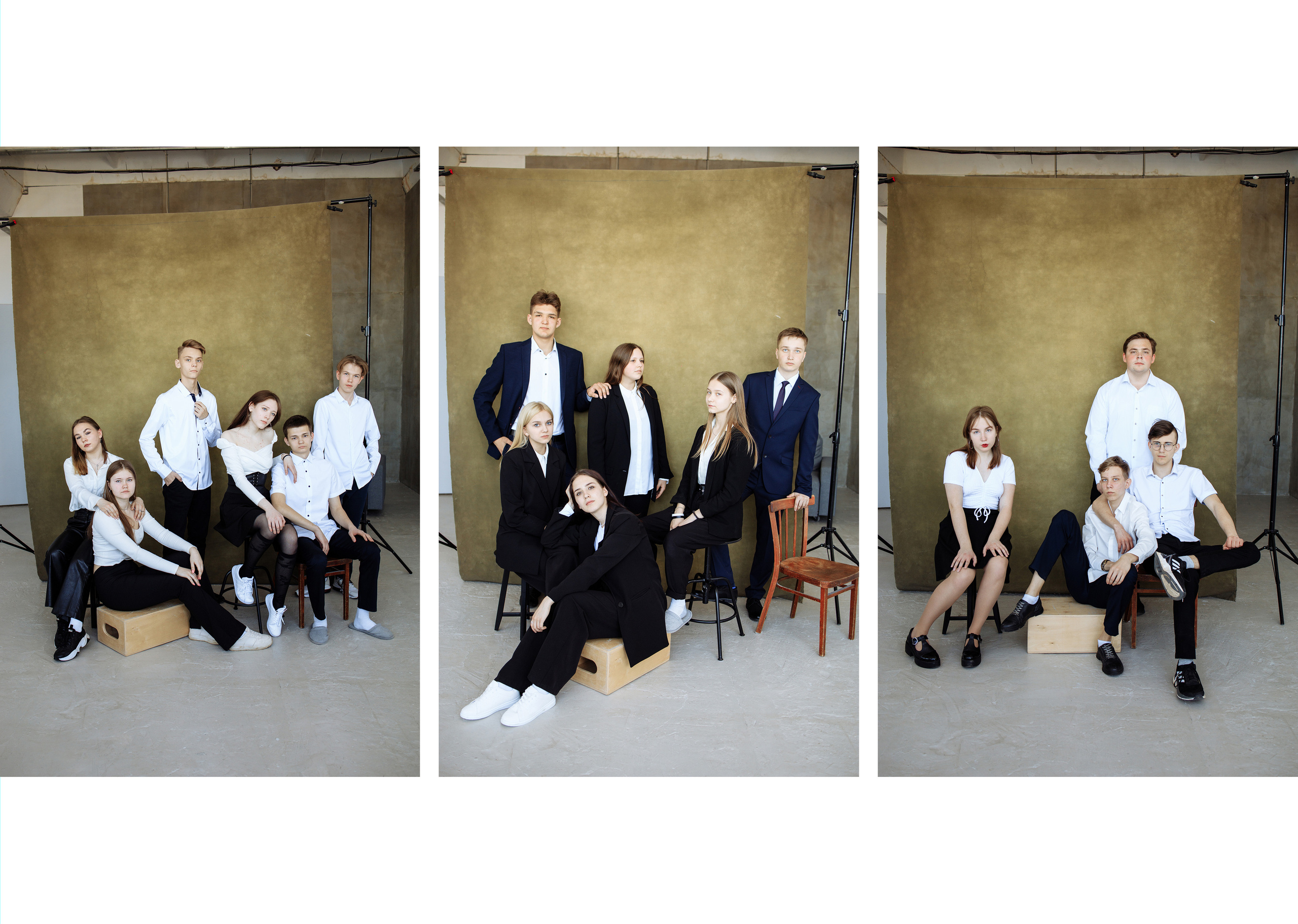 Выпускной альбом, Школьная фотография в Ижевске и Глазове