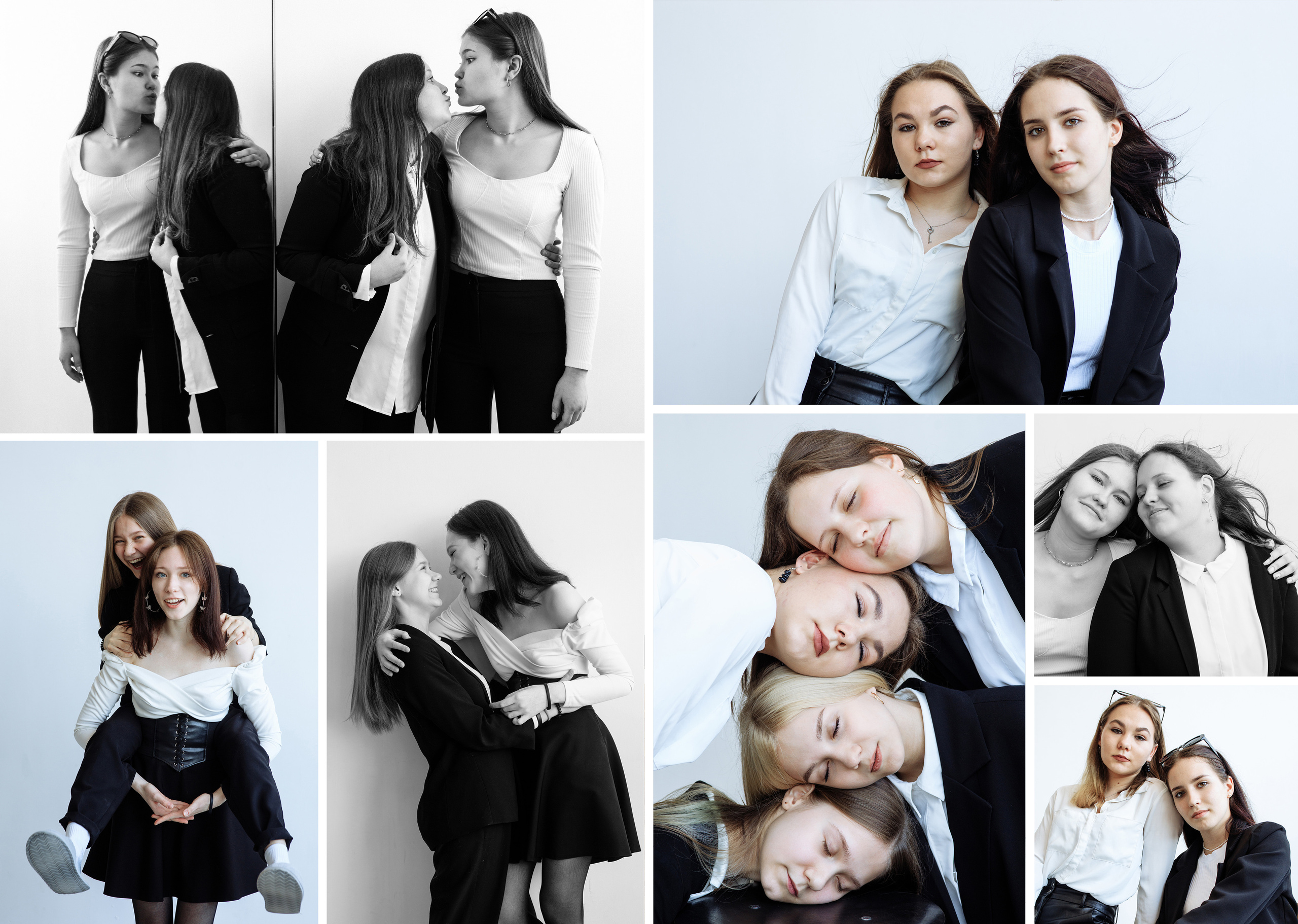 Выпускной альбом, Школьная фотография в Ижевске и Глазове