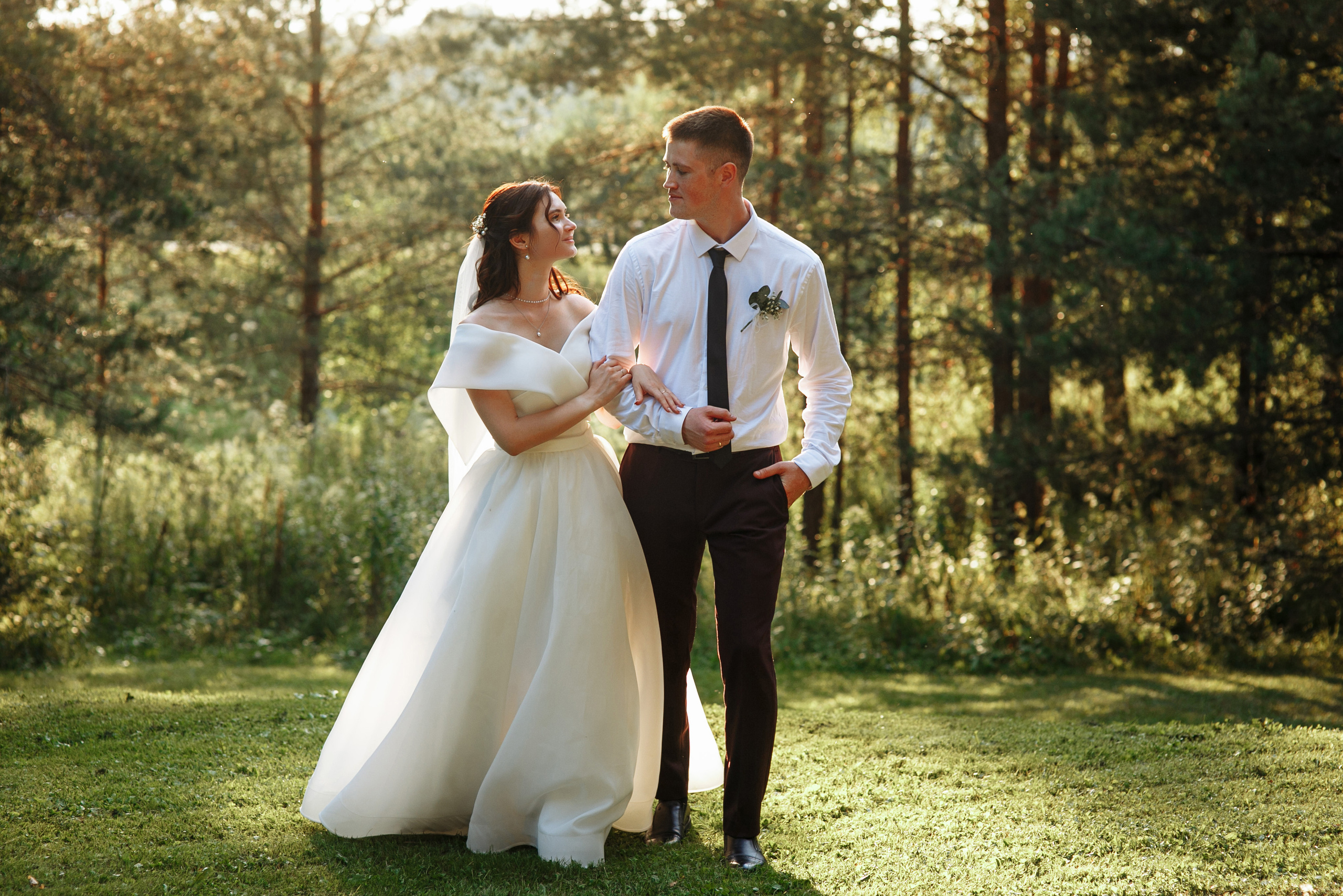 Стильная свадебная фотография в Ижевске. Фотограф в Ижевске Роман Кресс