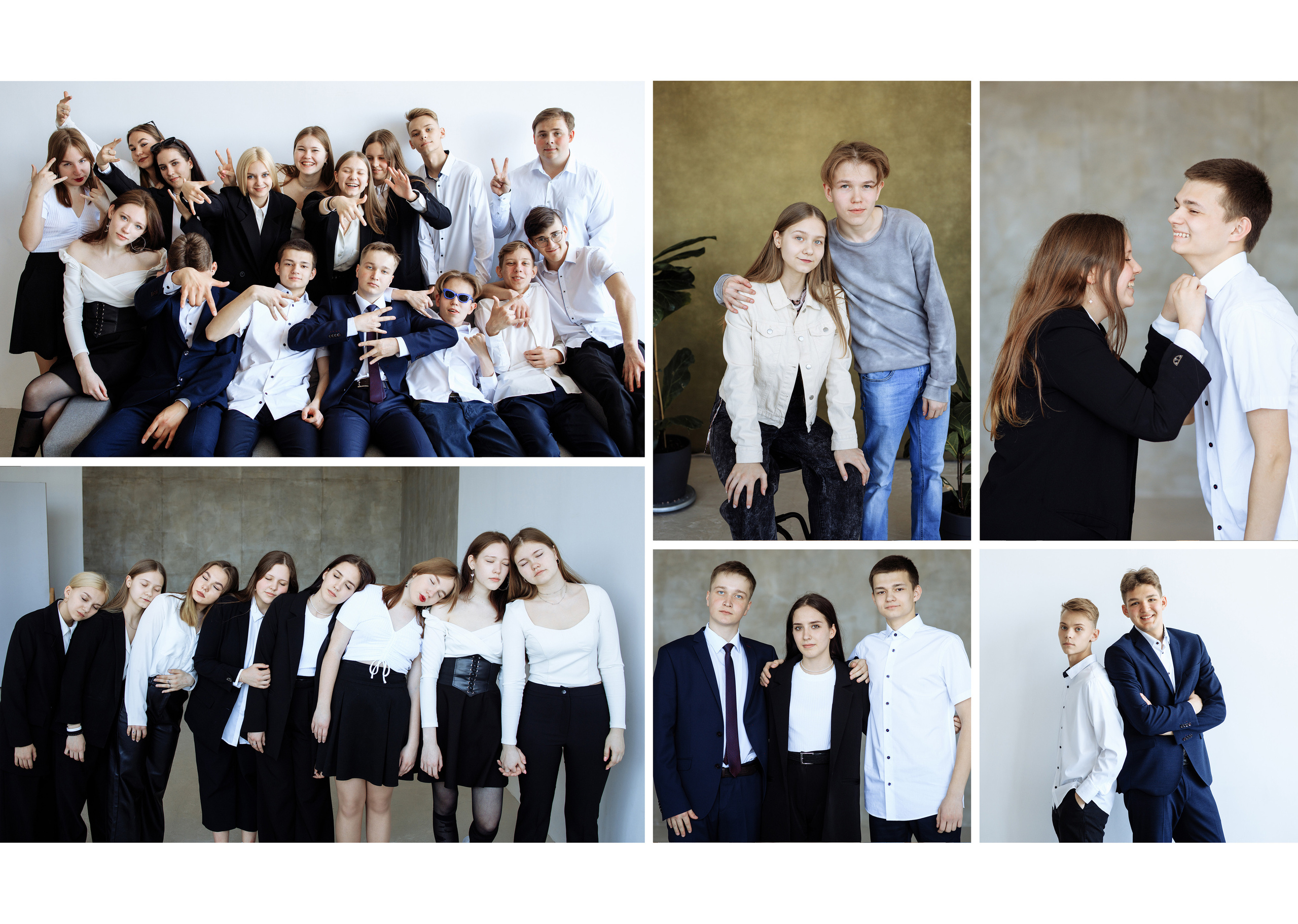 Выпускной альбом, Школьная фотография в Ижевске и Глазове