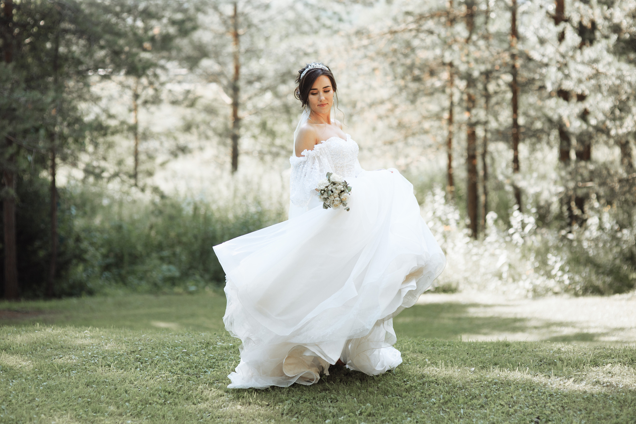 Стильная свадебная фотография в Ижевске. Фотограф в Ижевске Роман Кресс