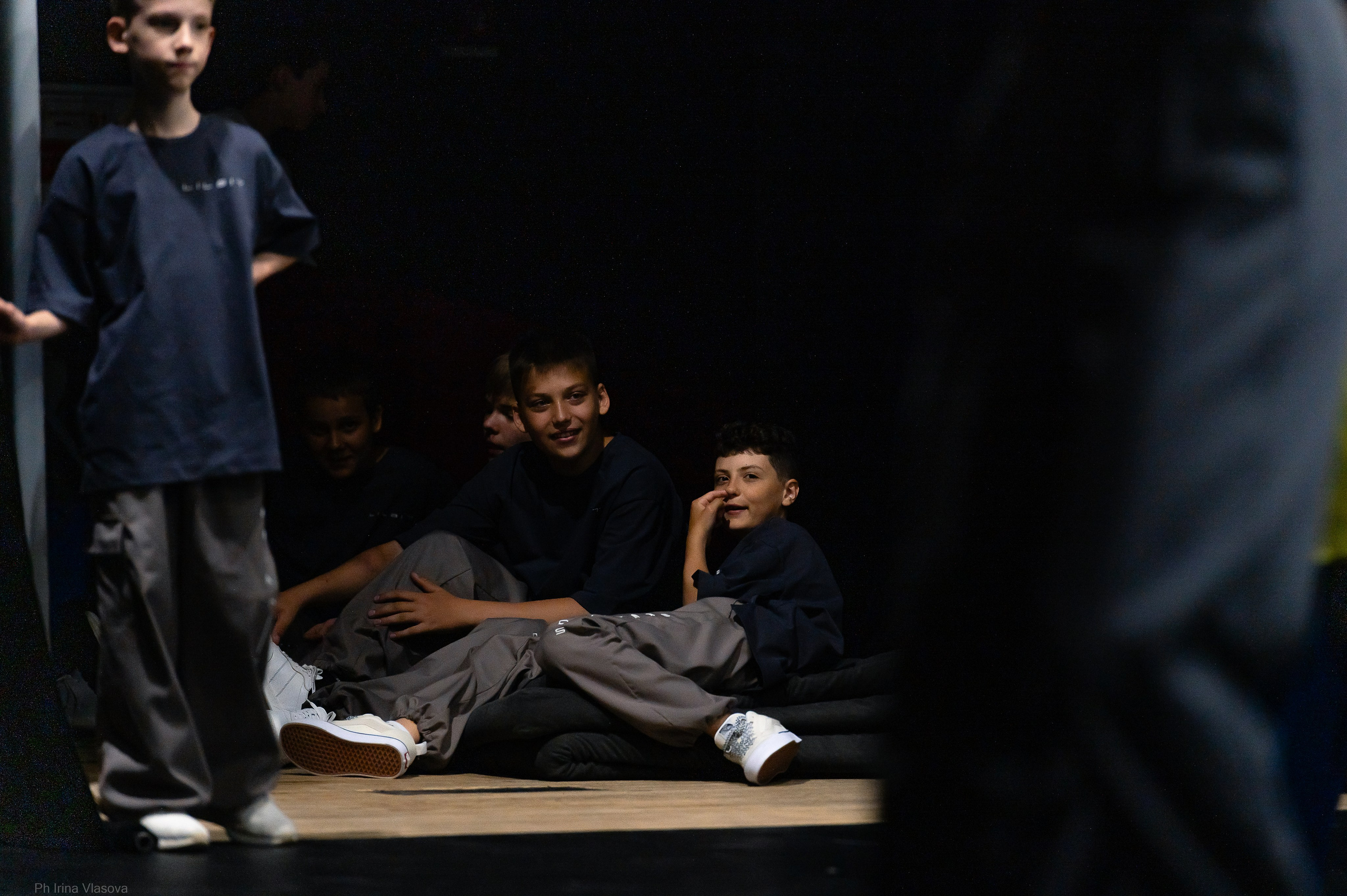 Закулисье. Спортивный и портретный фотограф