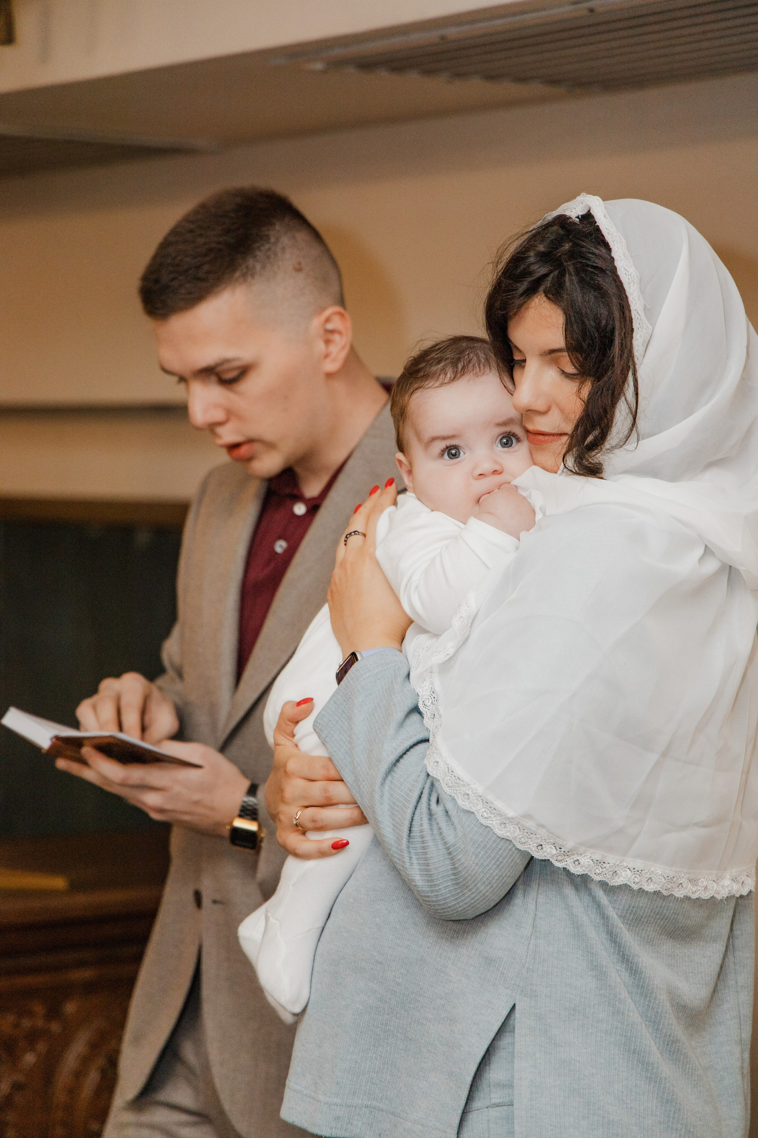 Крестины Илюши. Свадебный фотограф в городе Подольск МО и Москва Крылова Ирина