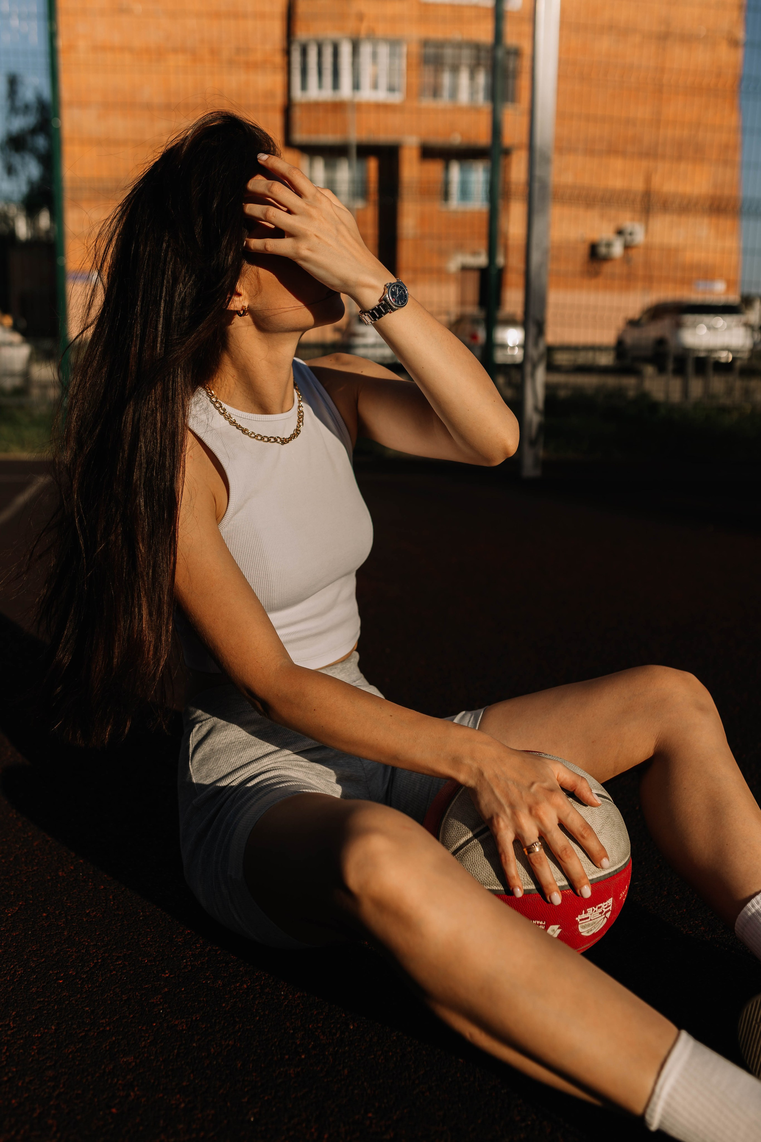 Баскетбол. Фотограф Александра Кузнецова