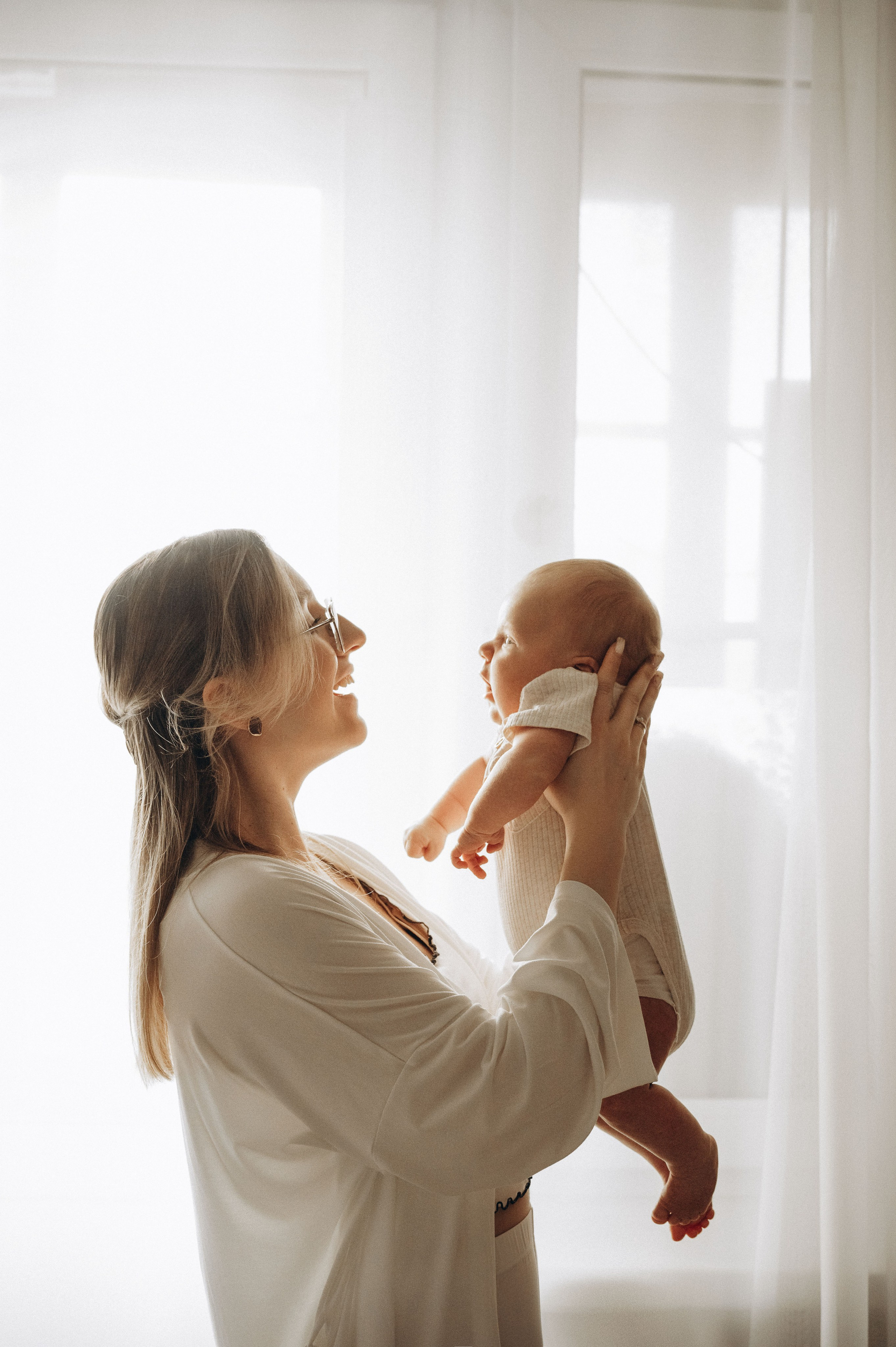 Иван, Ксения и Лев. Фотограф беременности и семьи, домашние съемки, Ньюборн