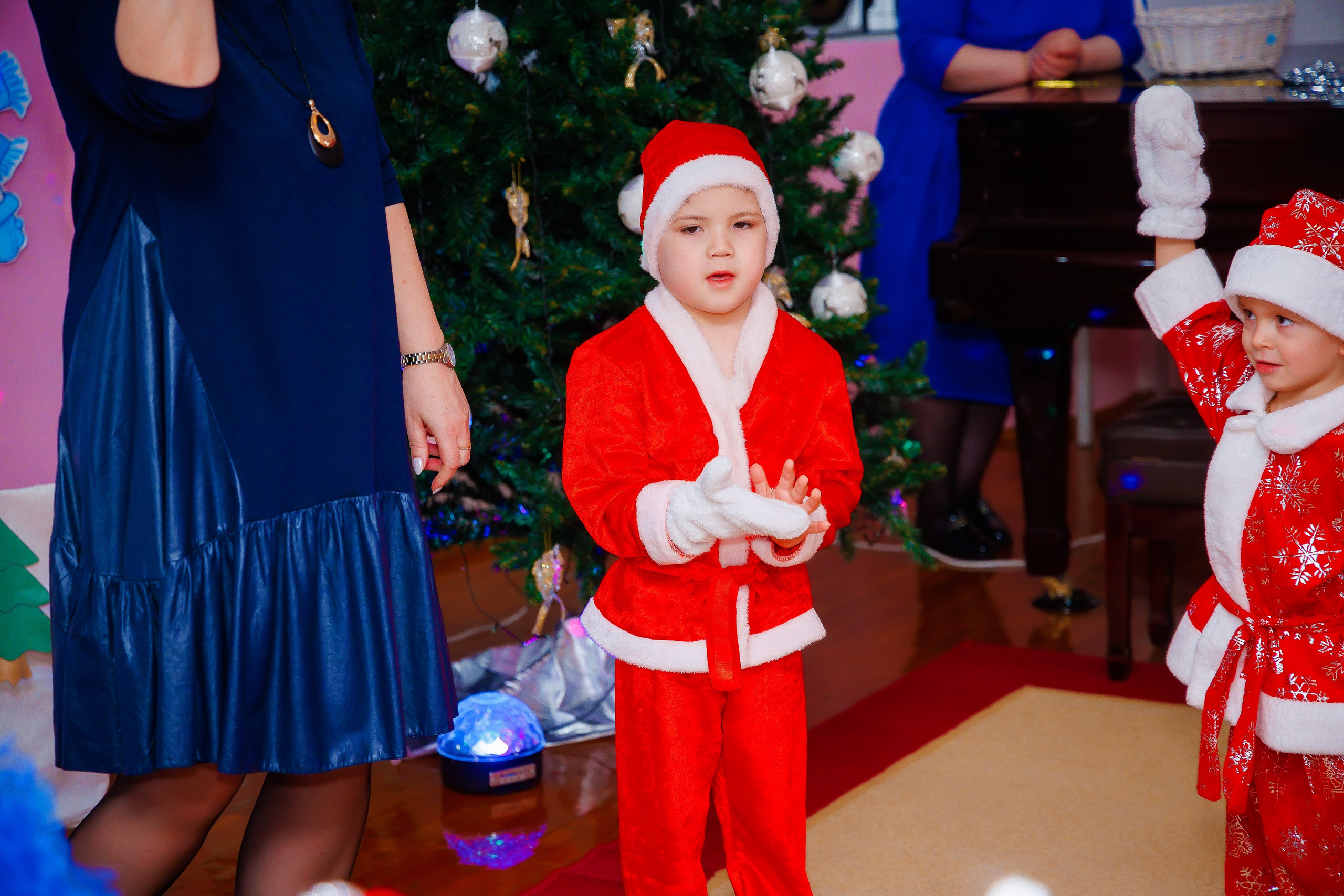 Утреник в Саду. Семейный и Свадебный фотограф в Астане Александр Астапов