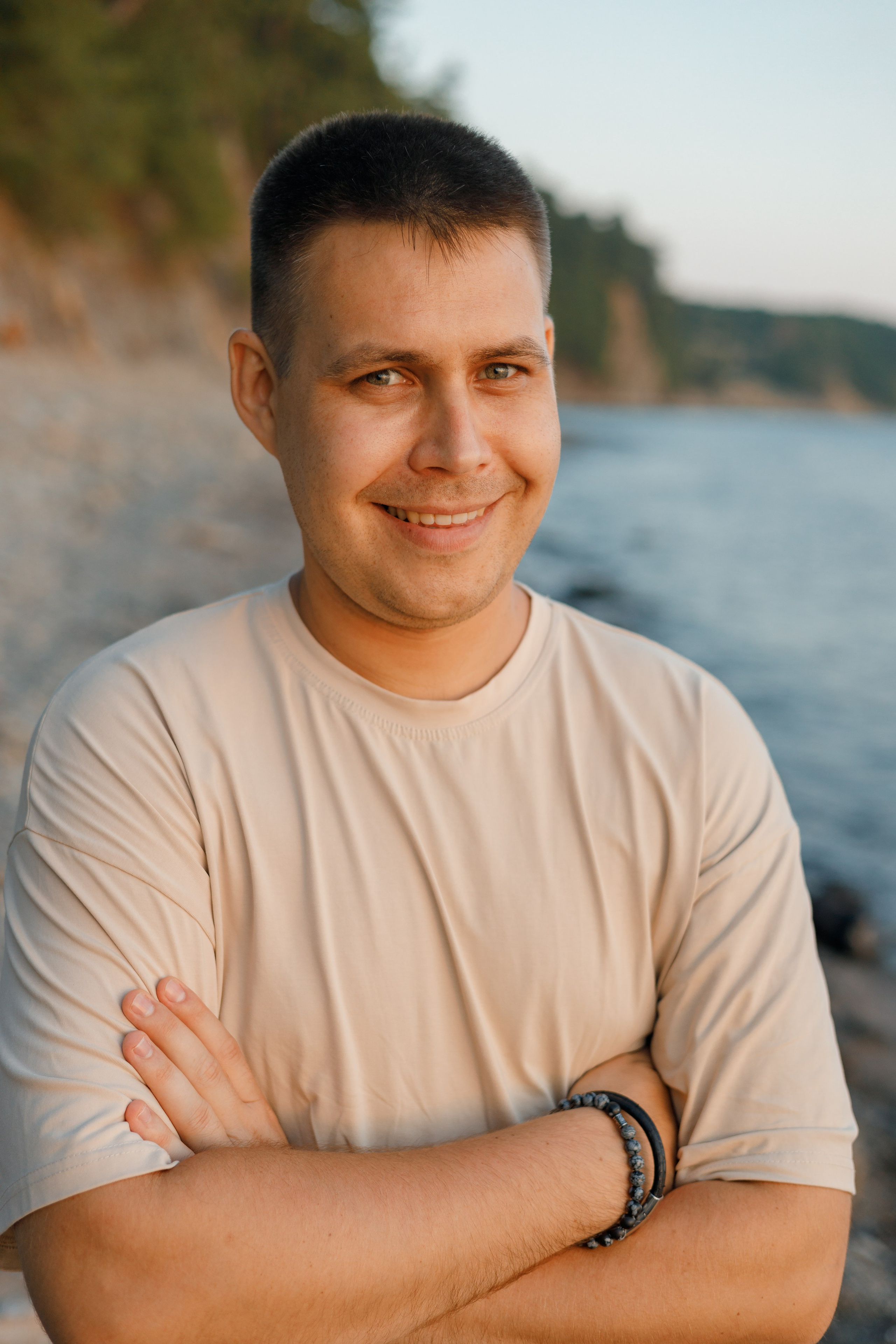 Дмитрий, Екатерина и Дарина