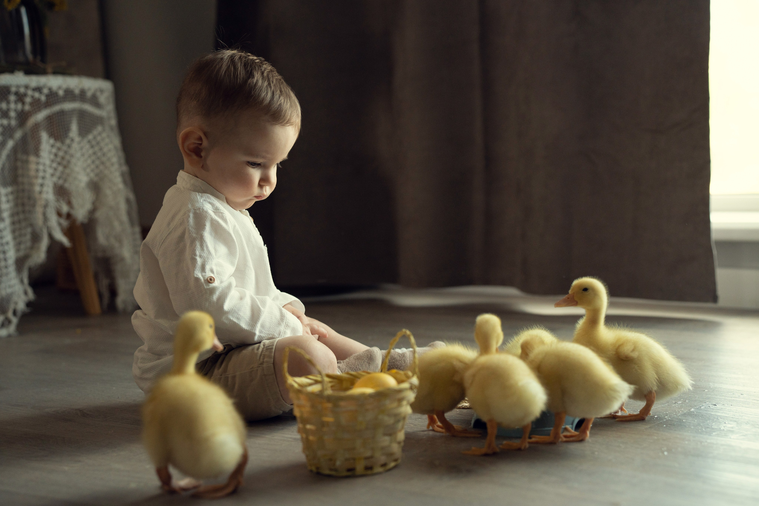 Детский портрет