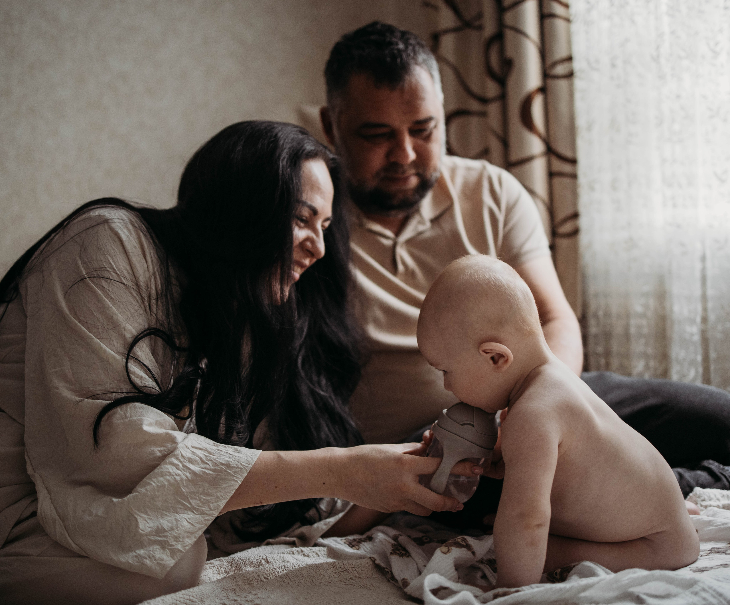 Даша, Руслан и Демьян. Фотограф Алевтина Матешук