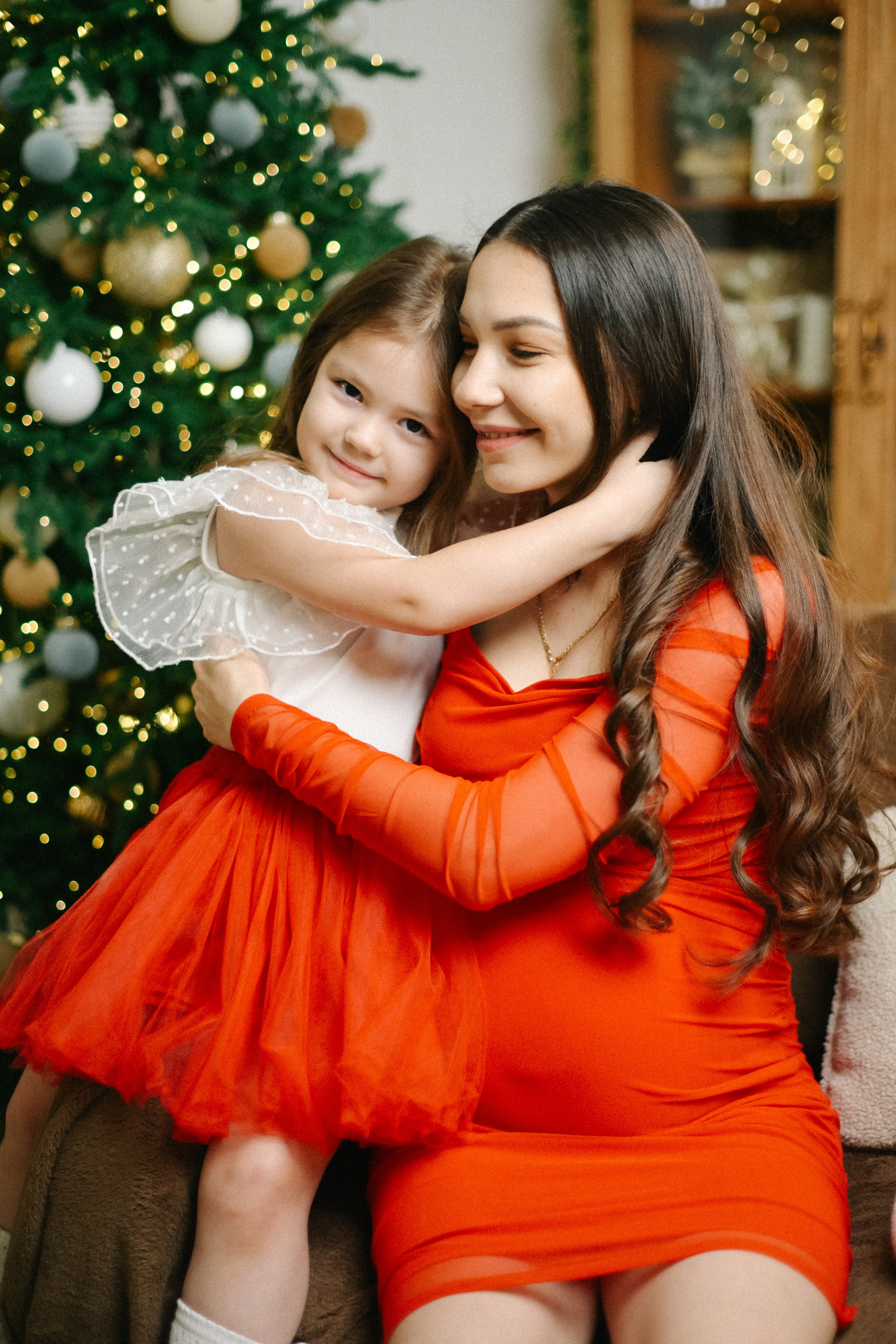 Семья Насти, Дмитрия и Лерочки