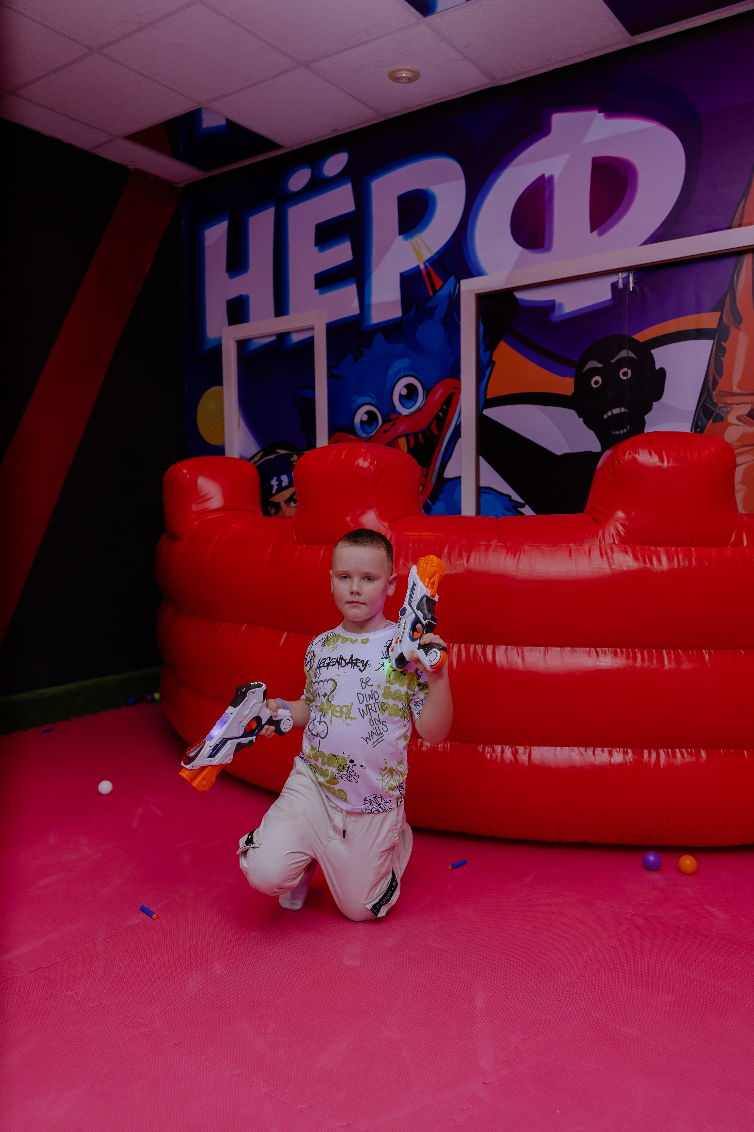 Детский день рождения. Фотограф в Новосибирске Екатерина Васильева