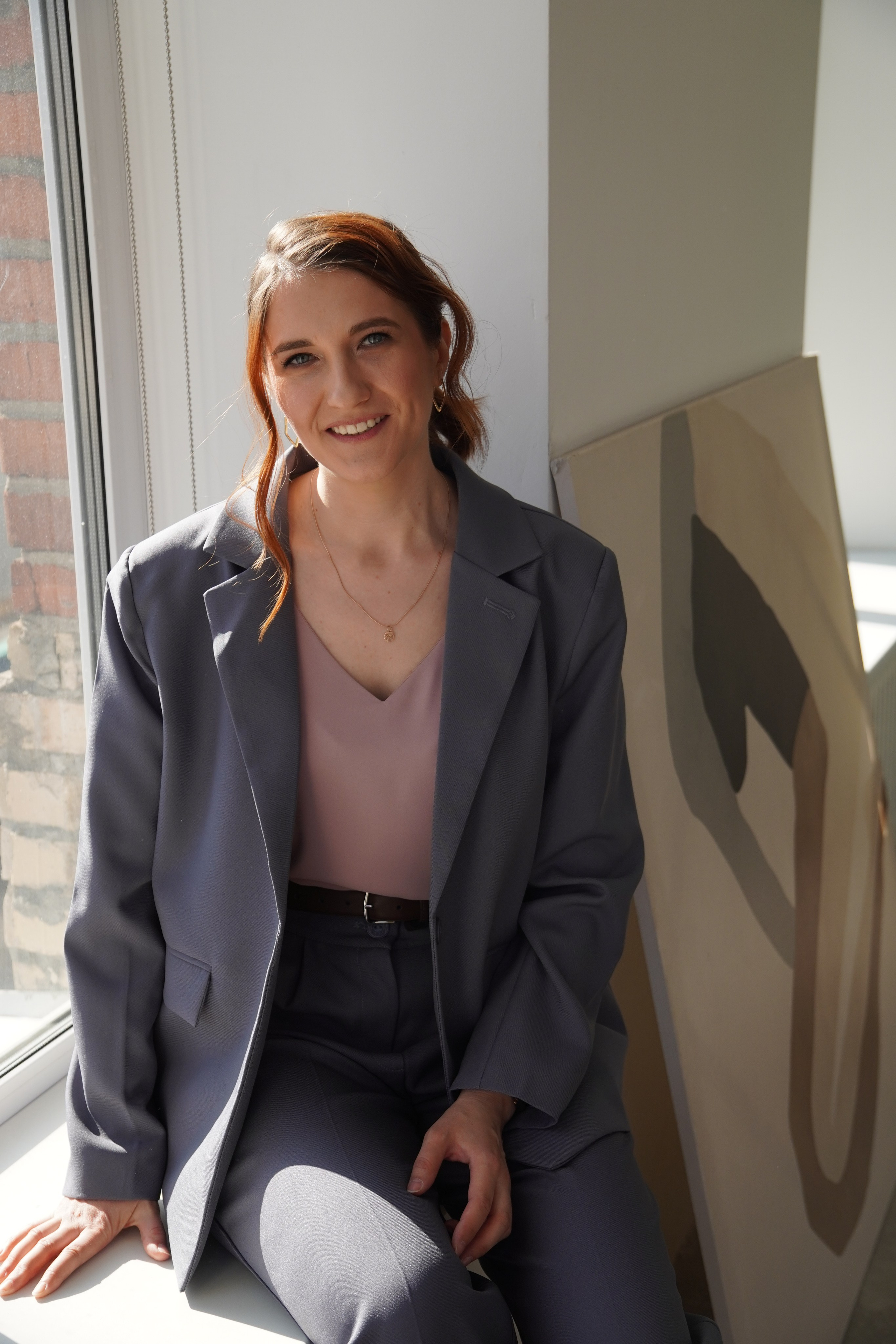 ДО/ПОСЛЕ. Контент-съёмка и бизнес-портреты в Москве. Виктория Кулюкина