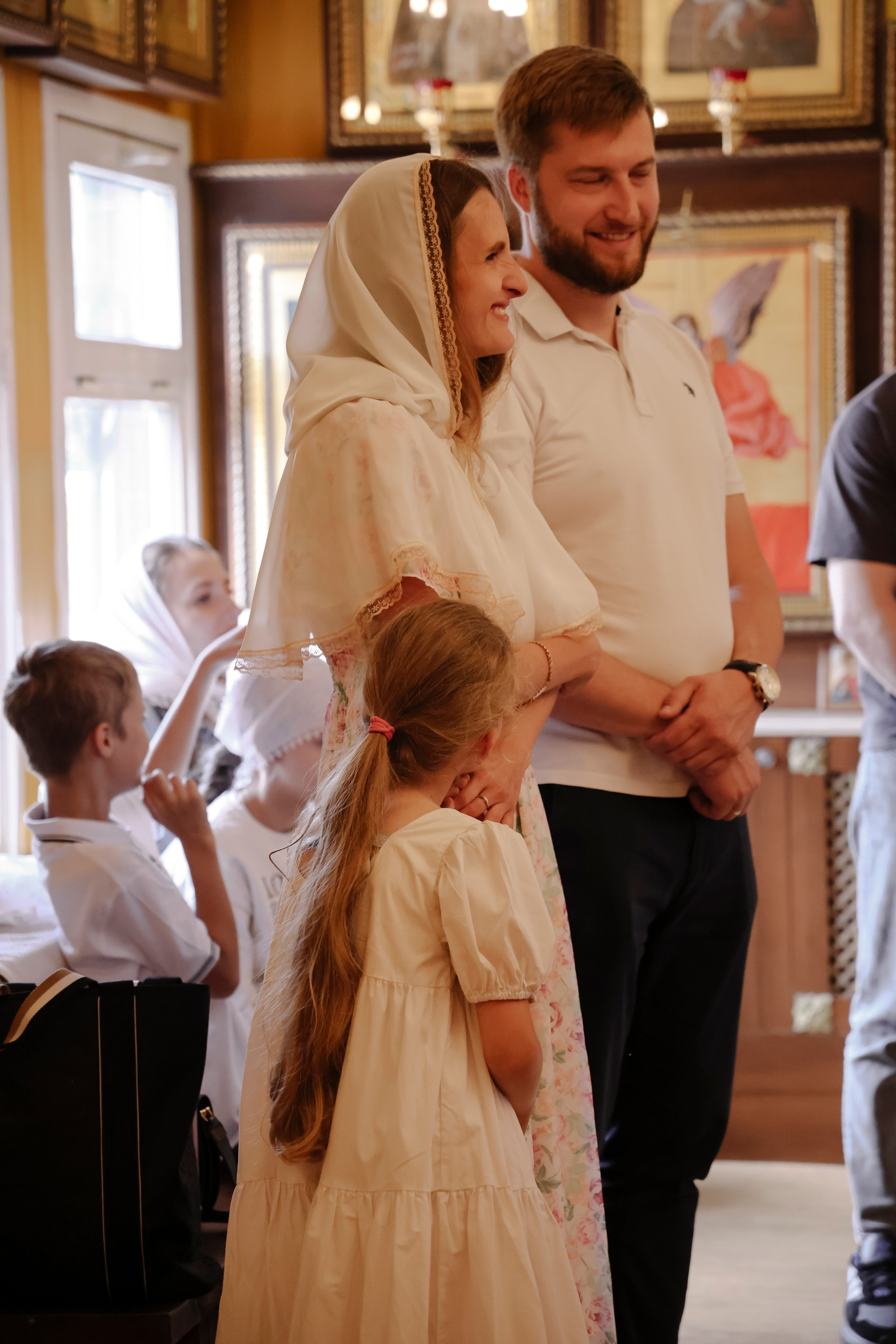 Крещение Анастасии. Фотограф новорожденных