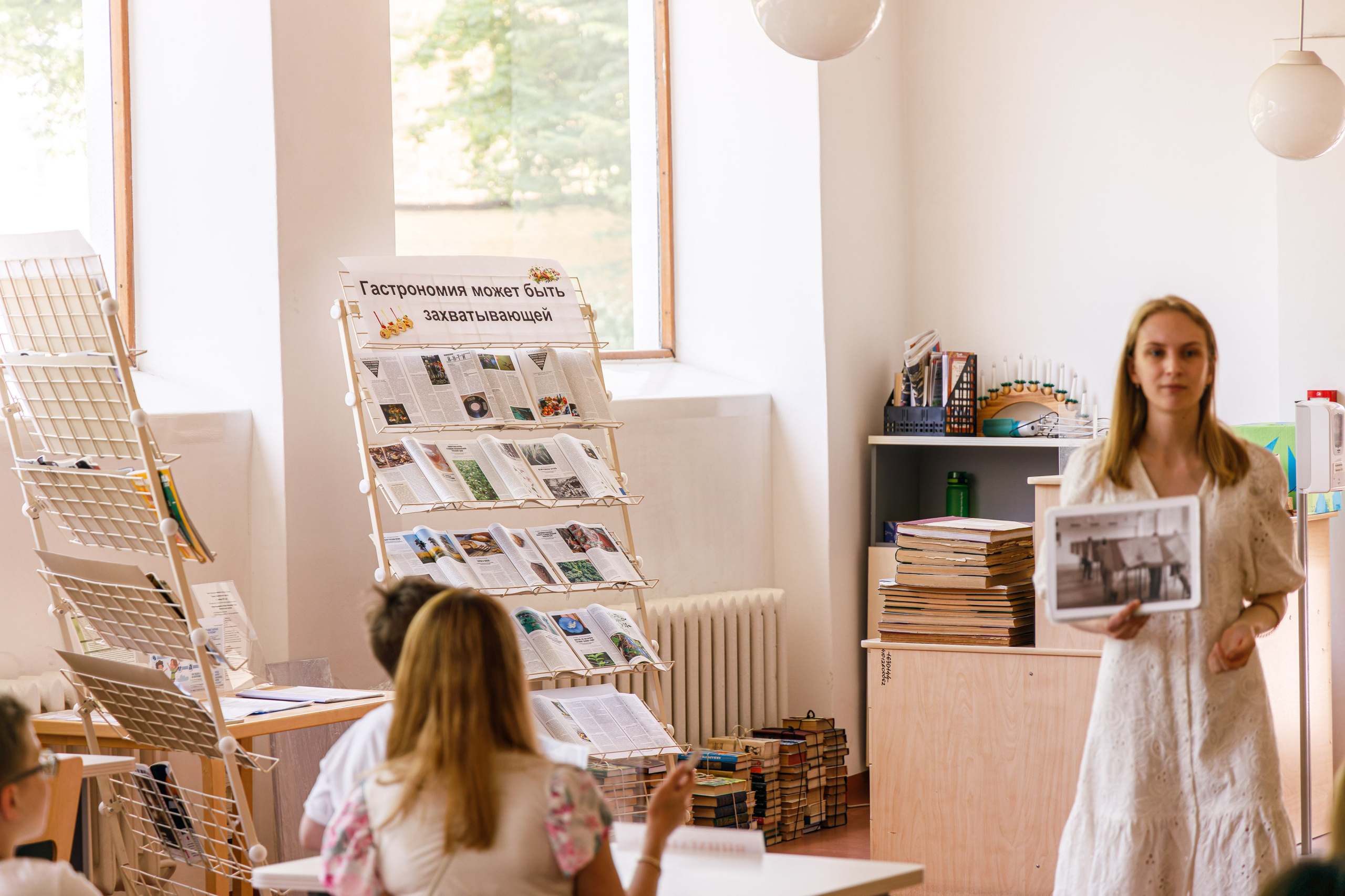 Центральная городская библиотека Алвара Аалто в Выборге. Фотограф Балаев Михаил