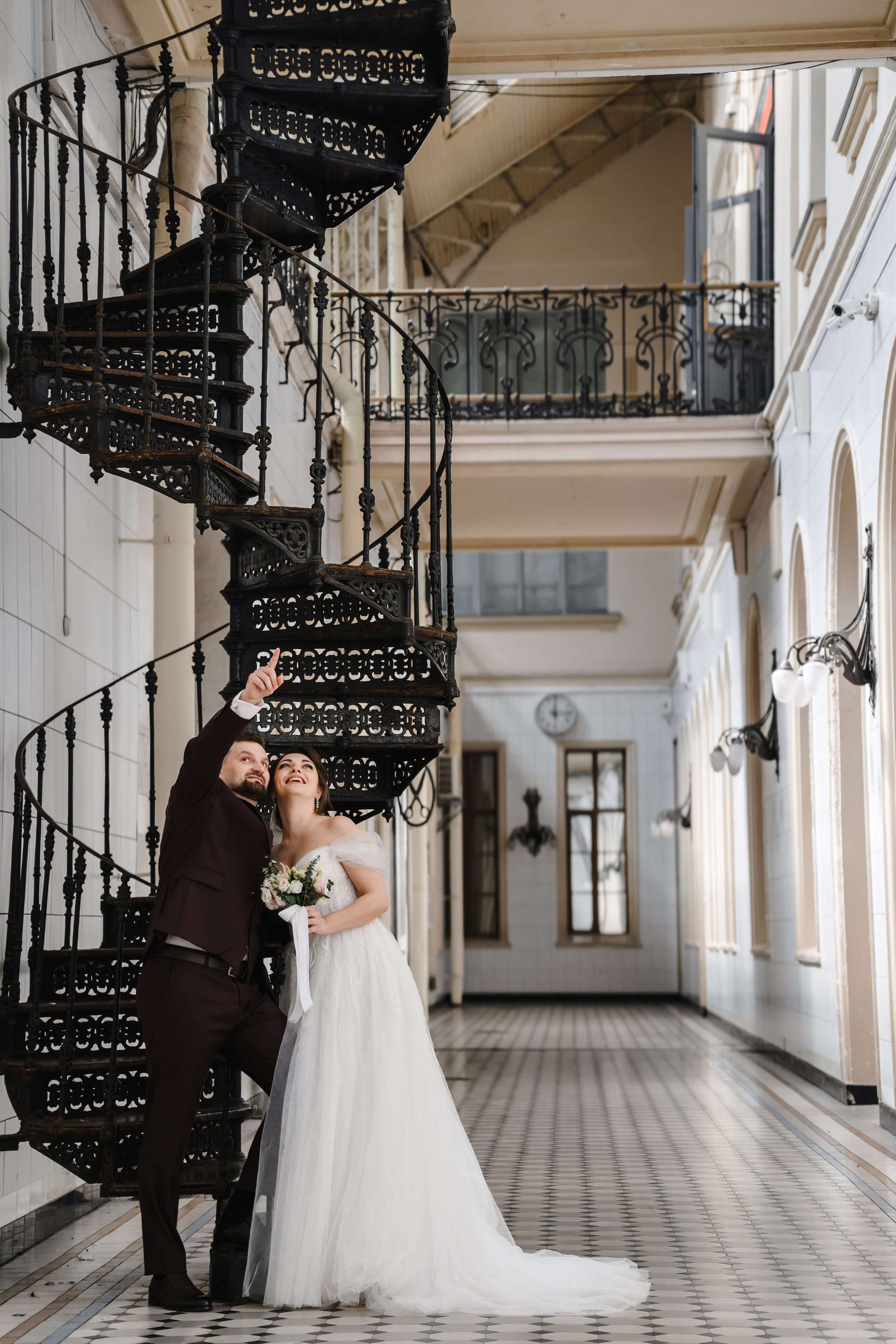 Артём & Алина. Свадебный фотограф в С-Пб Борис Большой