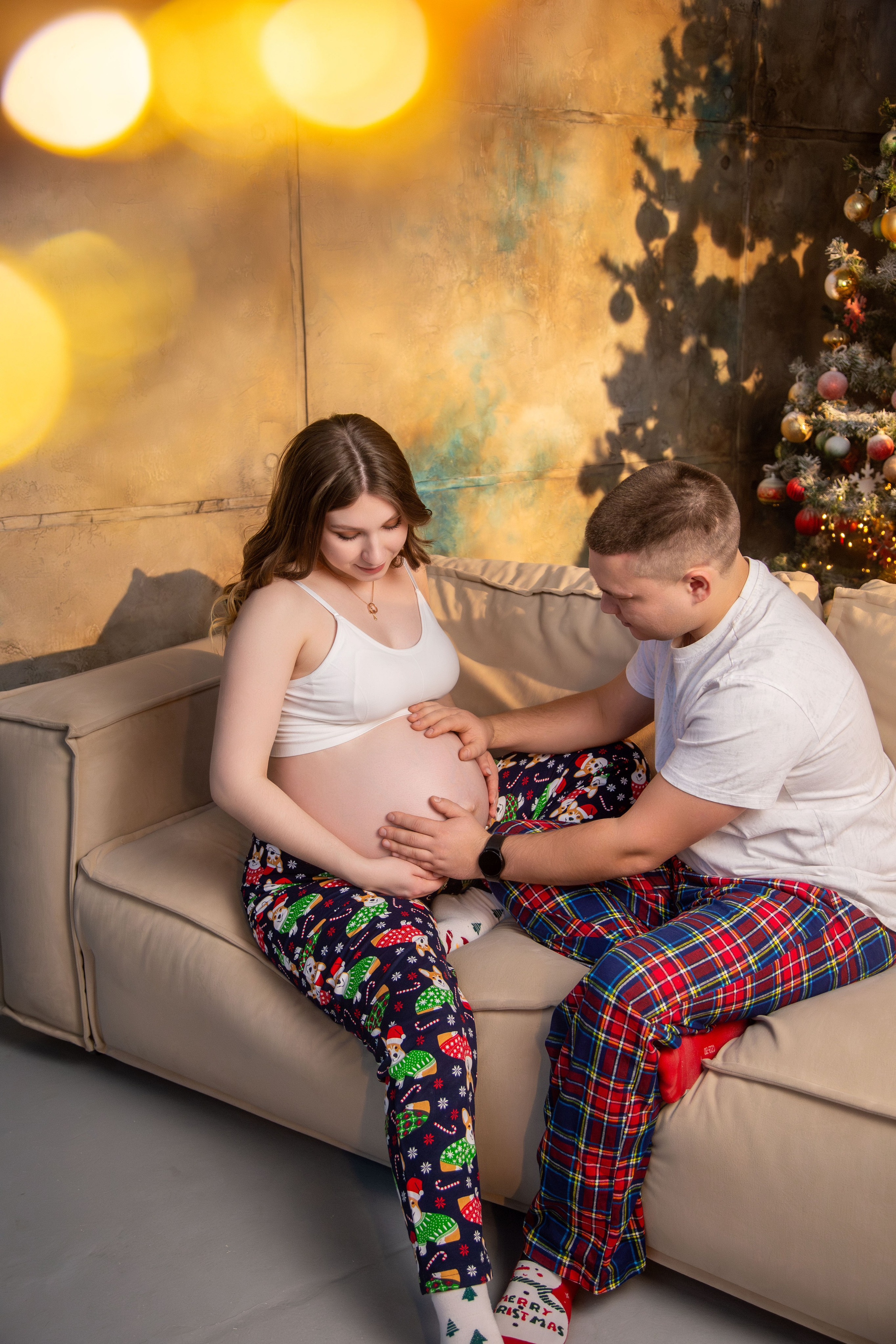 Беременость. Анастасия Дубравская | Фотограф Сургут