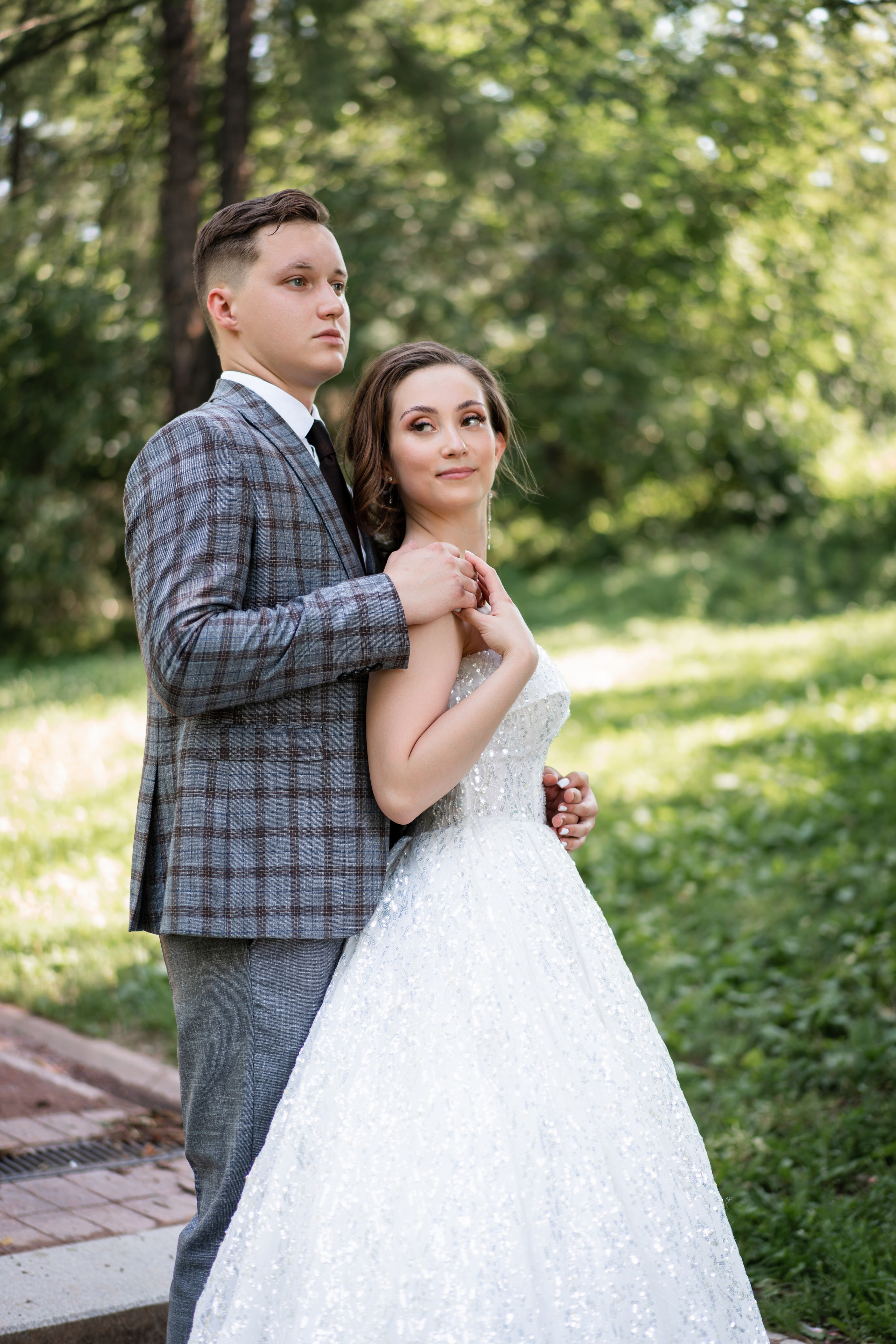 Свадебная фотосессия в Царицыно. Свадебный фотограф Вера Климова