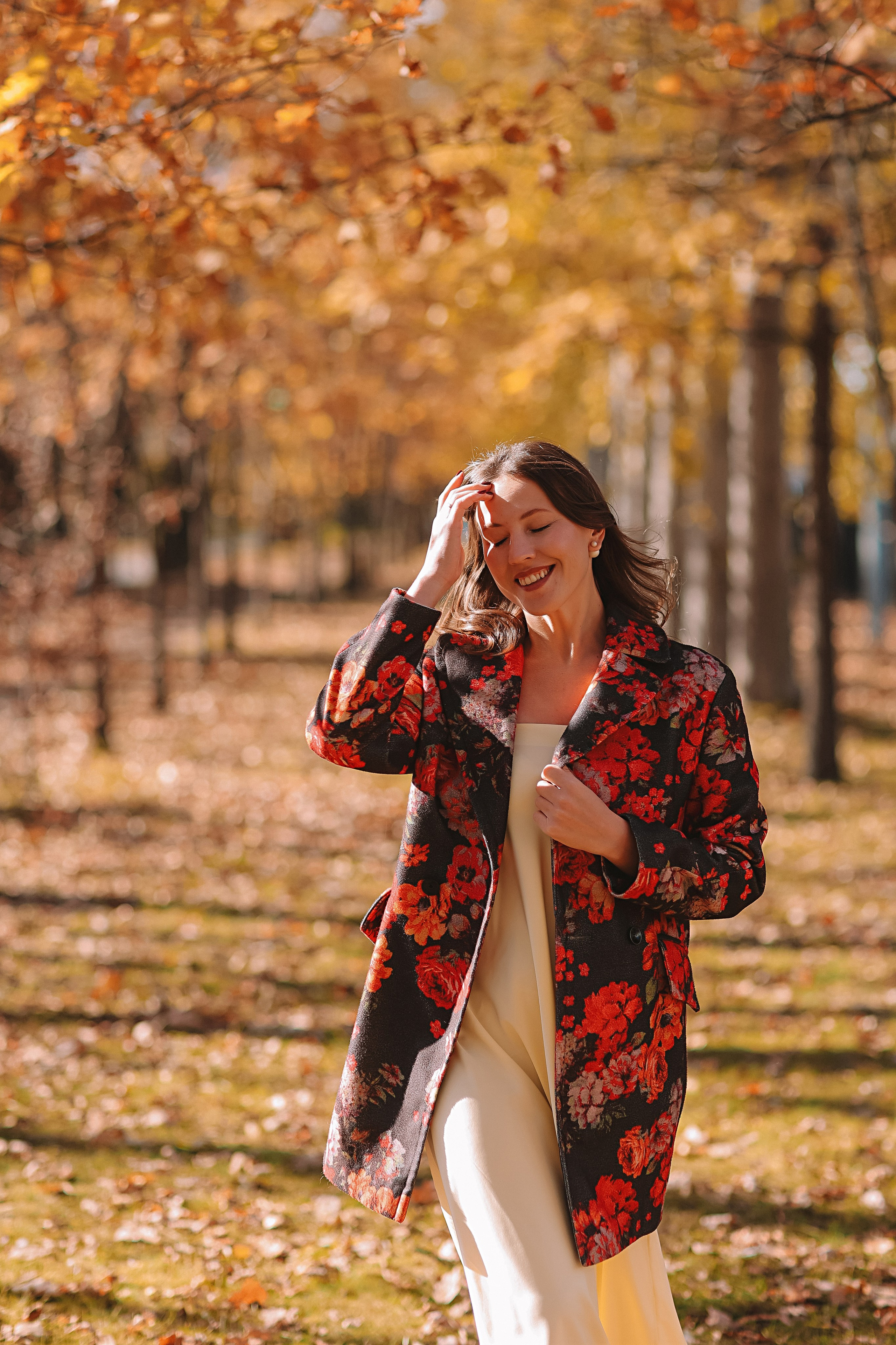 Осень. Семейный фотограф Тюмень, фотограф на роды Салмина Мария