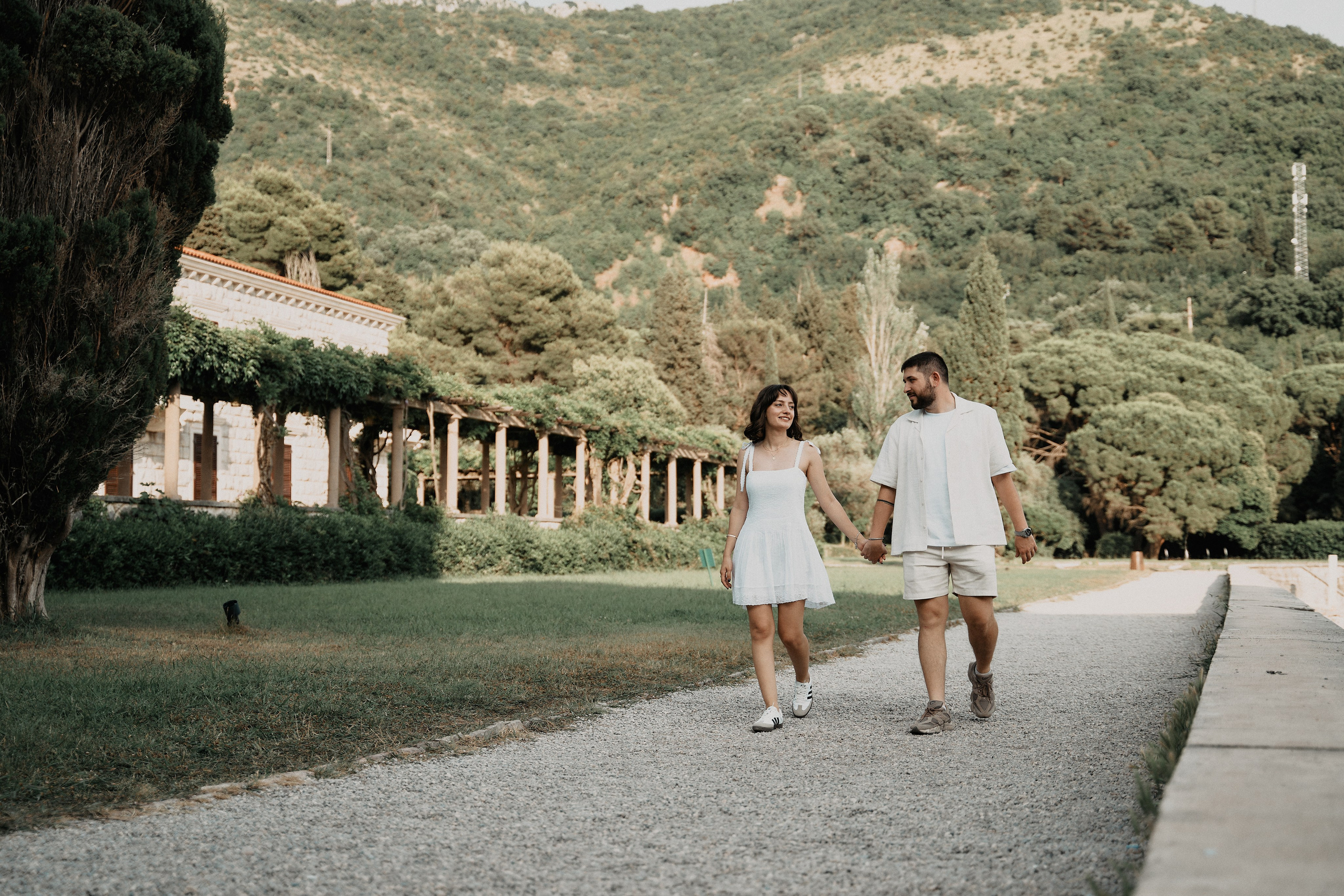 Park Milocher. Photographer in Montenegro | Фотограф в Черногории