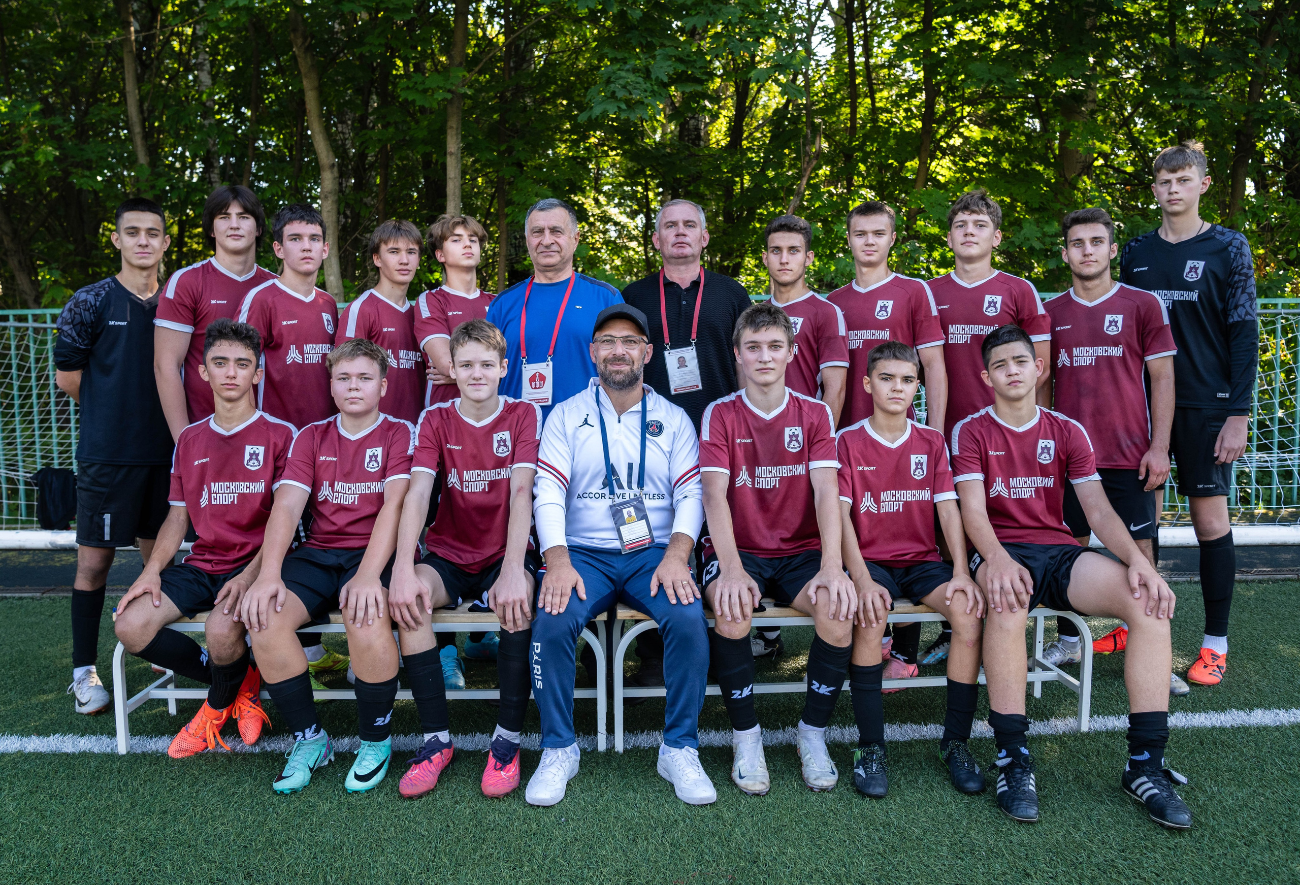 ФК Царицыно. Фото и видео съёмка на заказ. VAU Studia. Москва