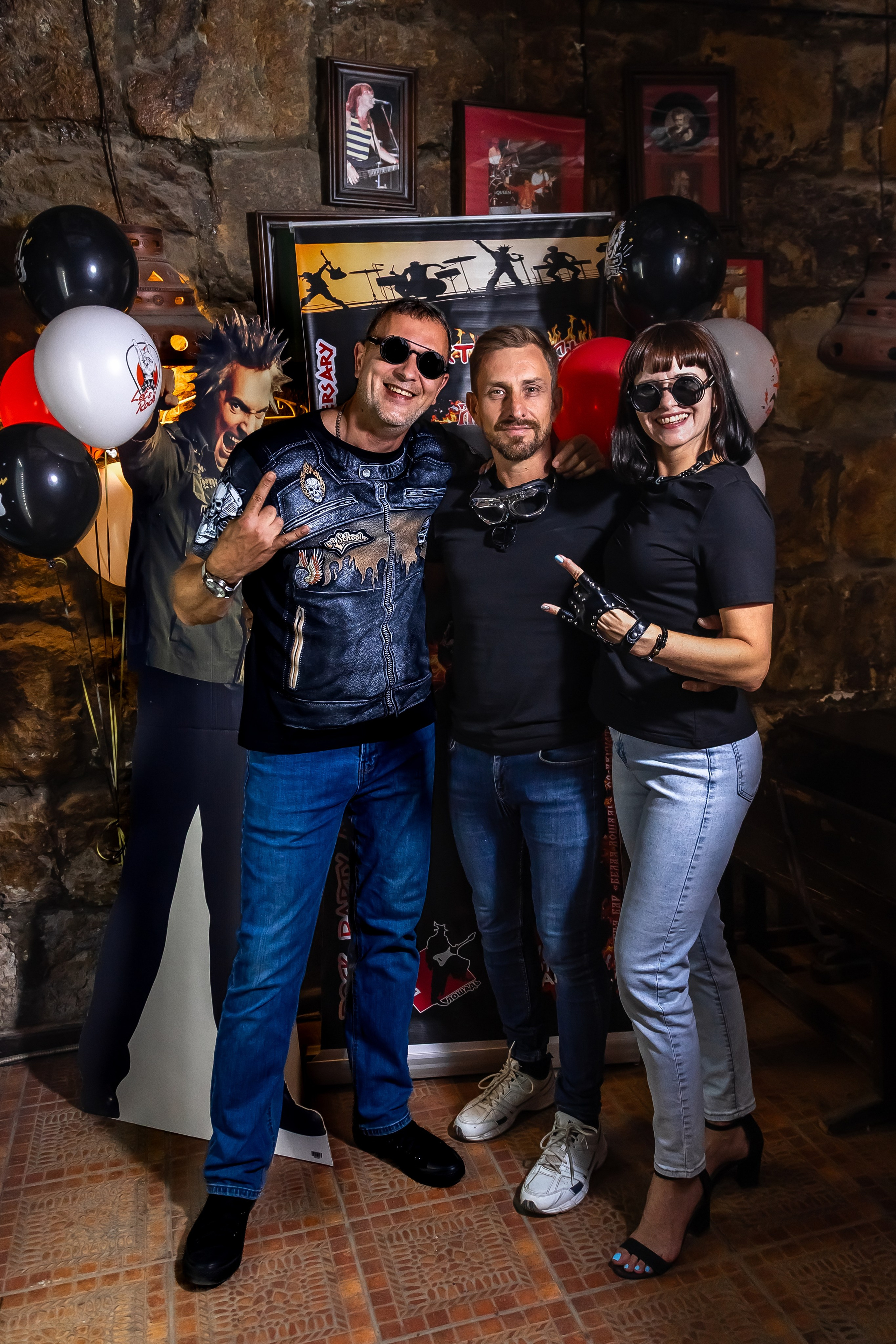 День Рождения Алексея в баре «Белая Лошадь». Фотограф в Волгограде Норченко Светлана