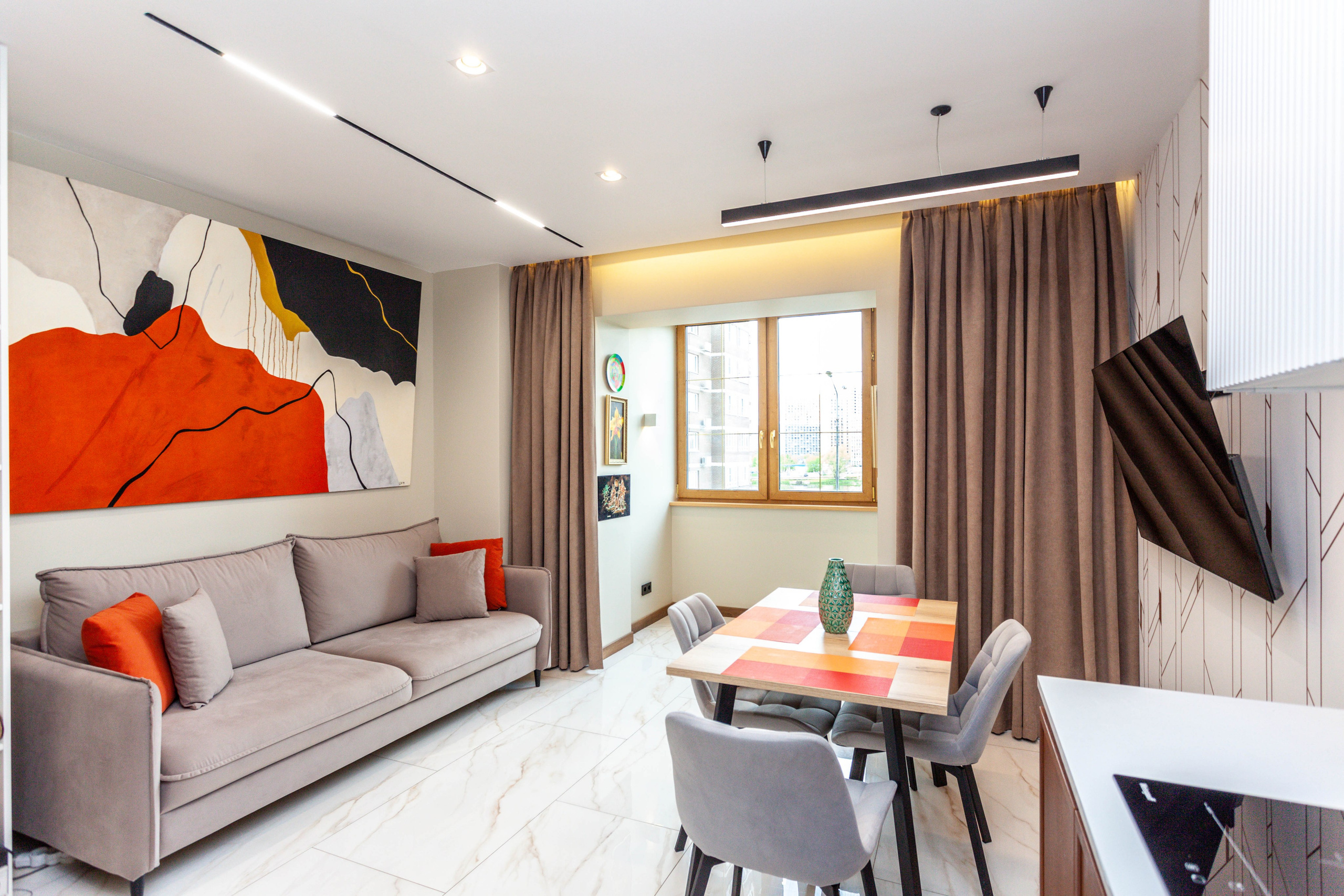 Интерьерная съёмка. Портретный фотограф Москва Евгений Ников