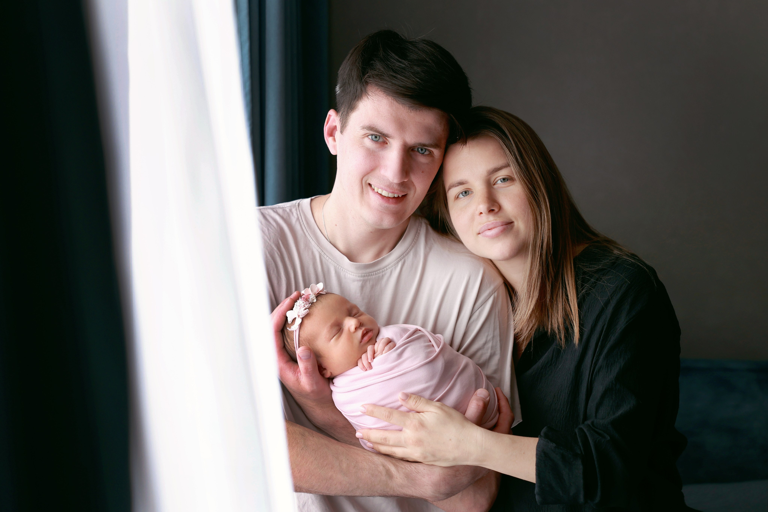 Малышка. Класика. Фотограф новорожденных в Сочи