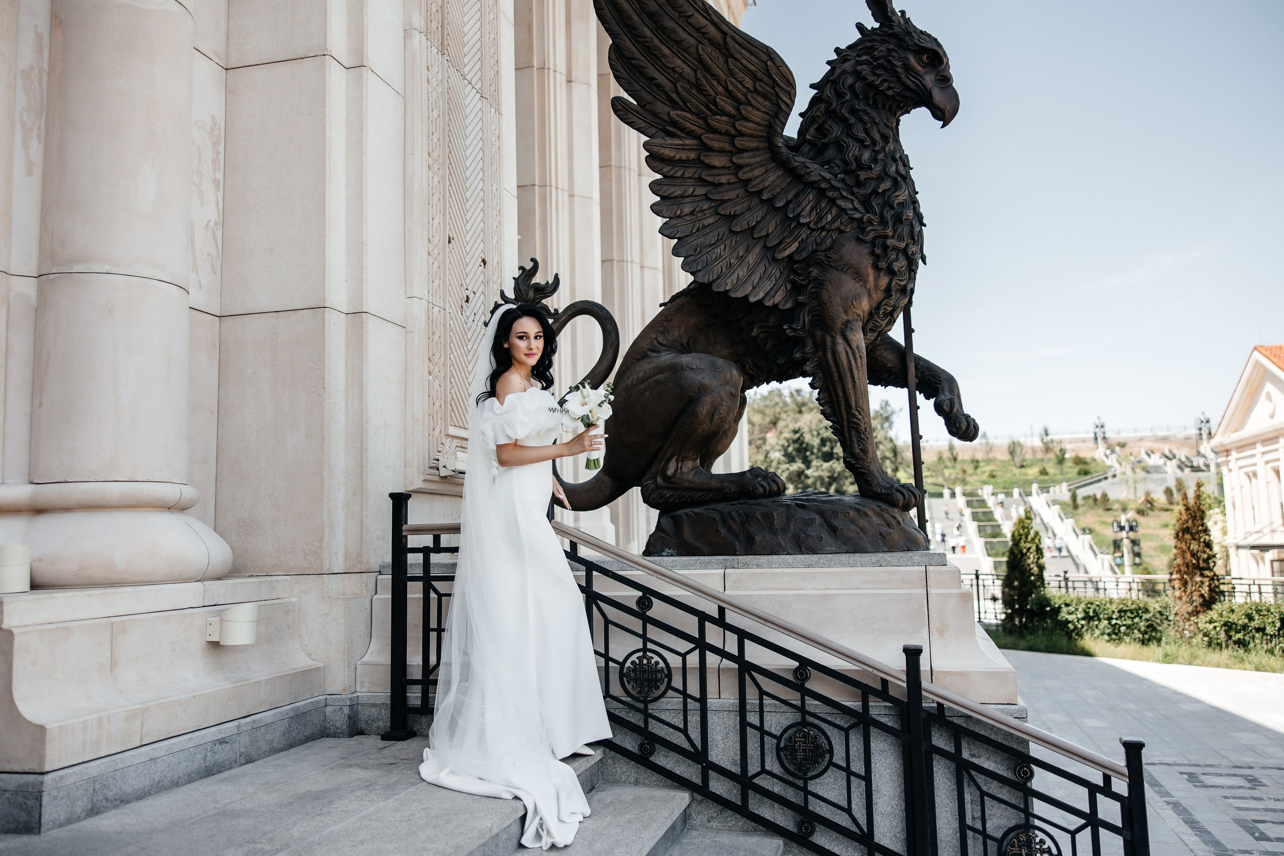 Анонс свадьбы Екатерины и Даниила. Новый Херсонес. Свадебный фотограф в Крыму и Севастополе Ольга Баскакова