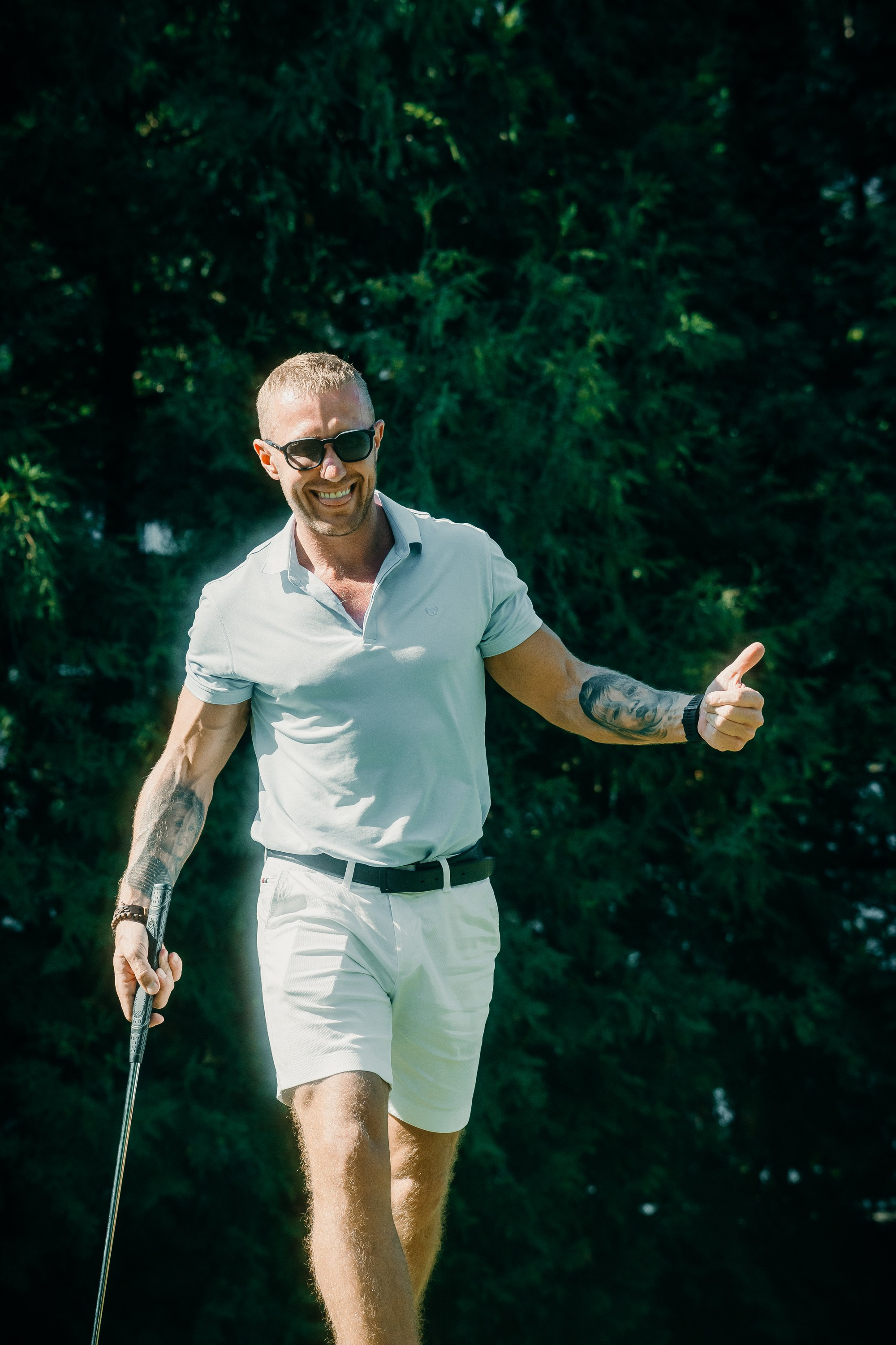 Гольф. Христолюбов Евгений Фотограф Москва