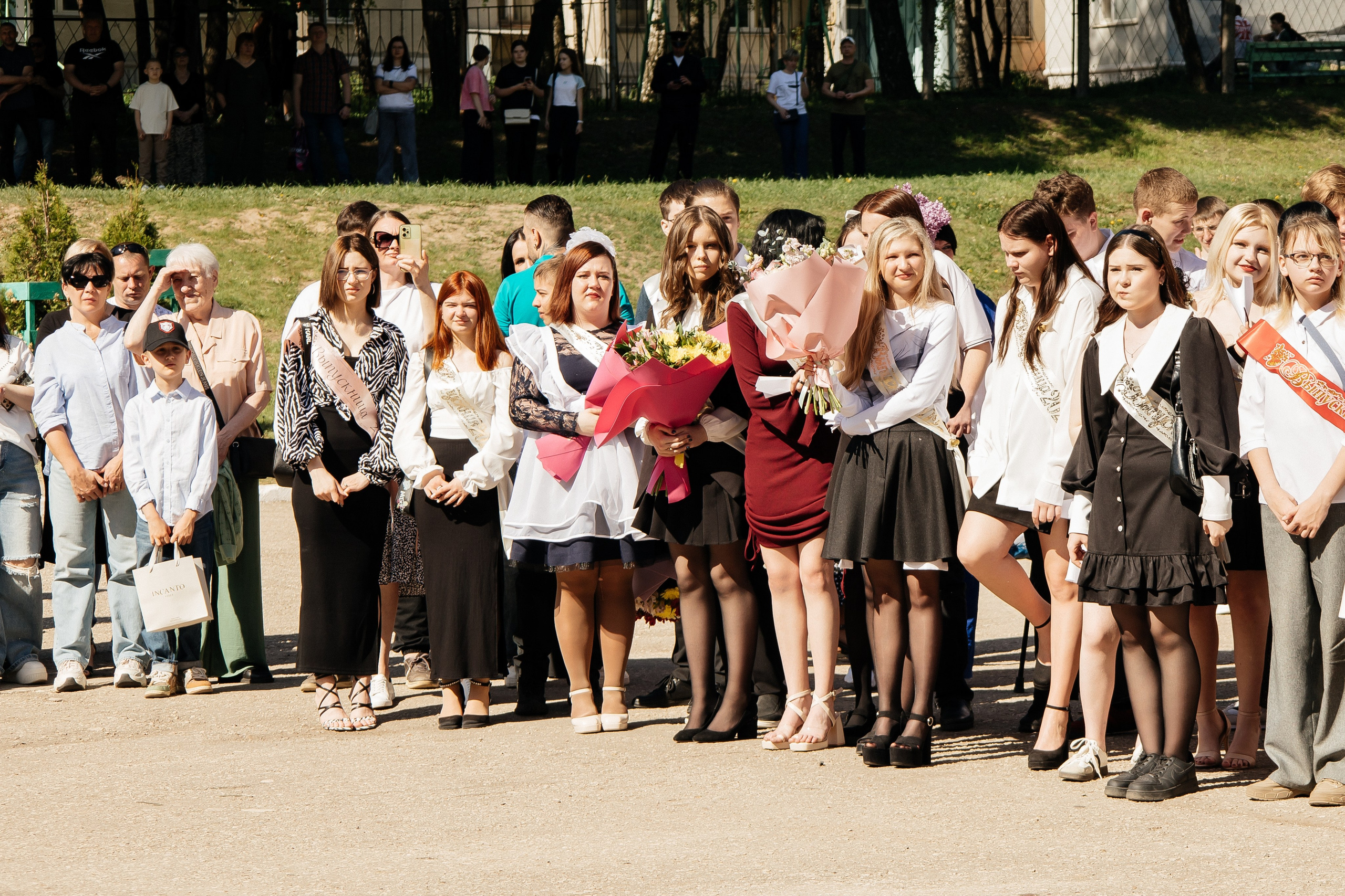 Последний звонок. Семейный фотограф в Рязани и Рязанской области